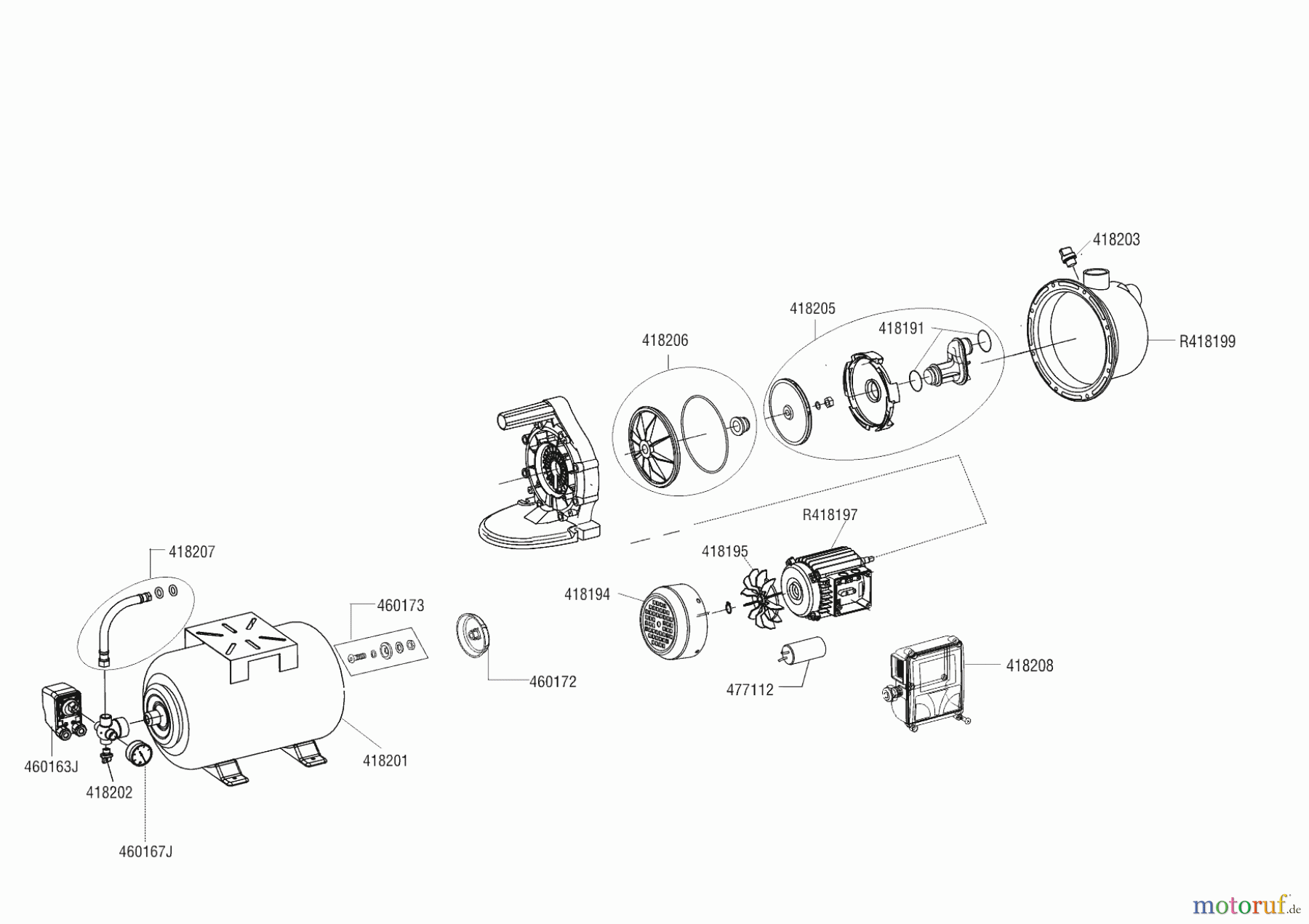 AL-KO Wassertechnik Hauswasserwerke HWI 600 ECO 03/2018 Seite 1