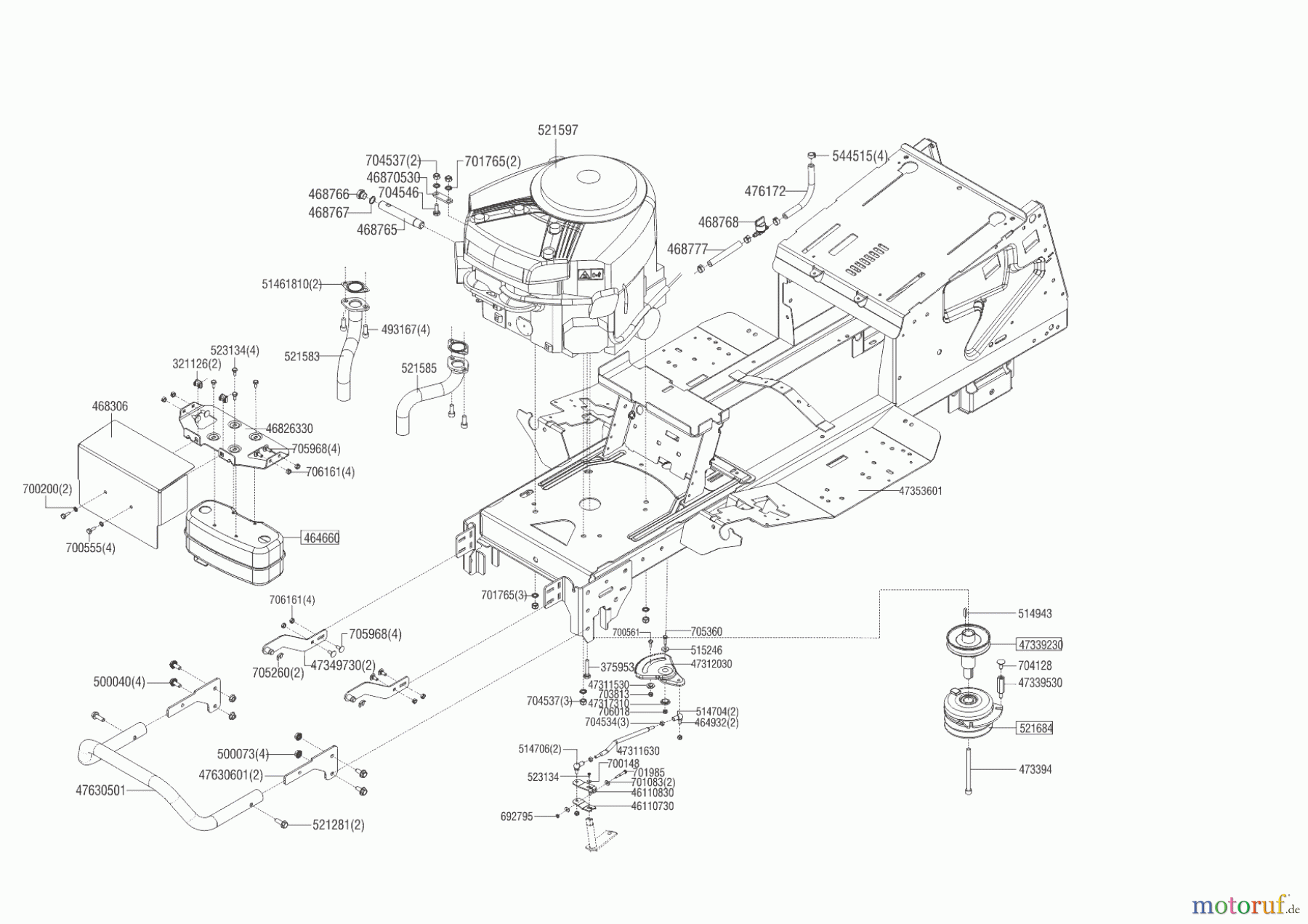 Solo by AL-KO Gartentechnik Rasentraktor T20-105.6 HD V2 03/2018 - 05/2018 Seite 2