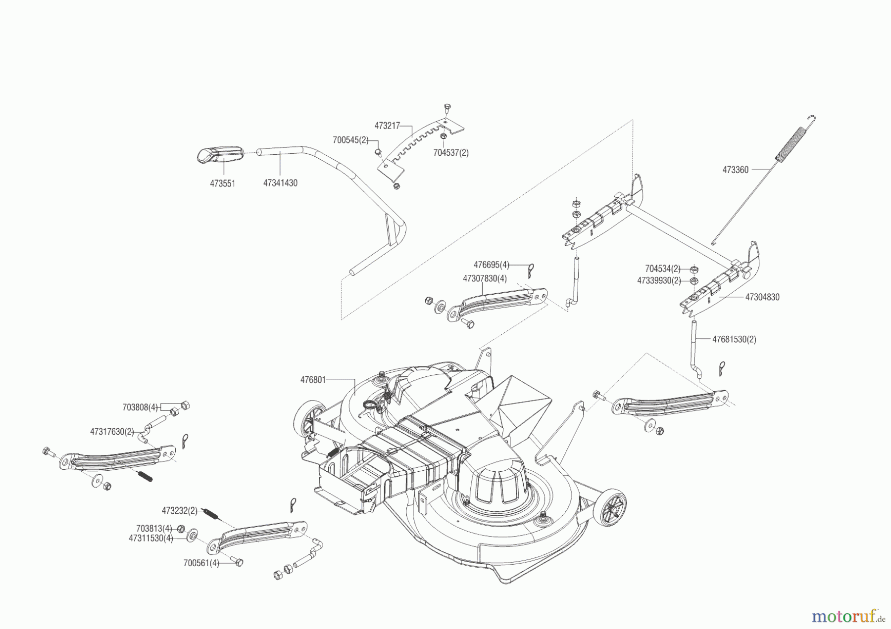 Solo by AL-KO Gartentechnik Rasentraktor T20-105.5 HDE V2 03/2018 - 05/2018 Seite 5