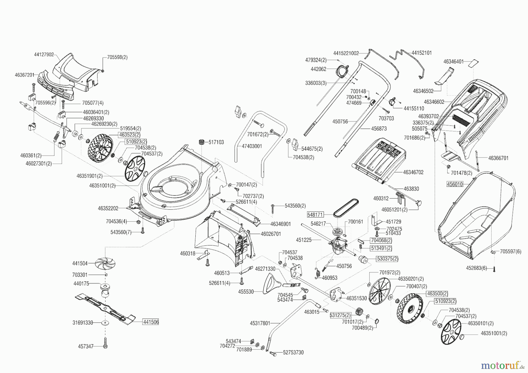 Solo by AL-KO Gartentechnik Akkurasenmäher 4237 LI SP 03/2018 - 05/2018 Seite 1