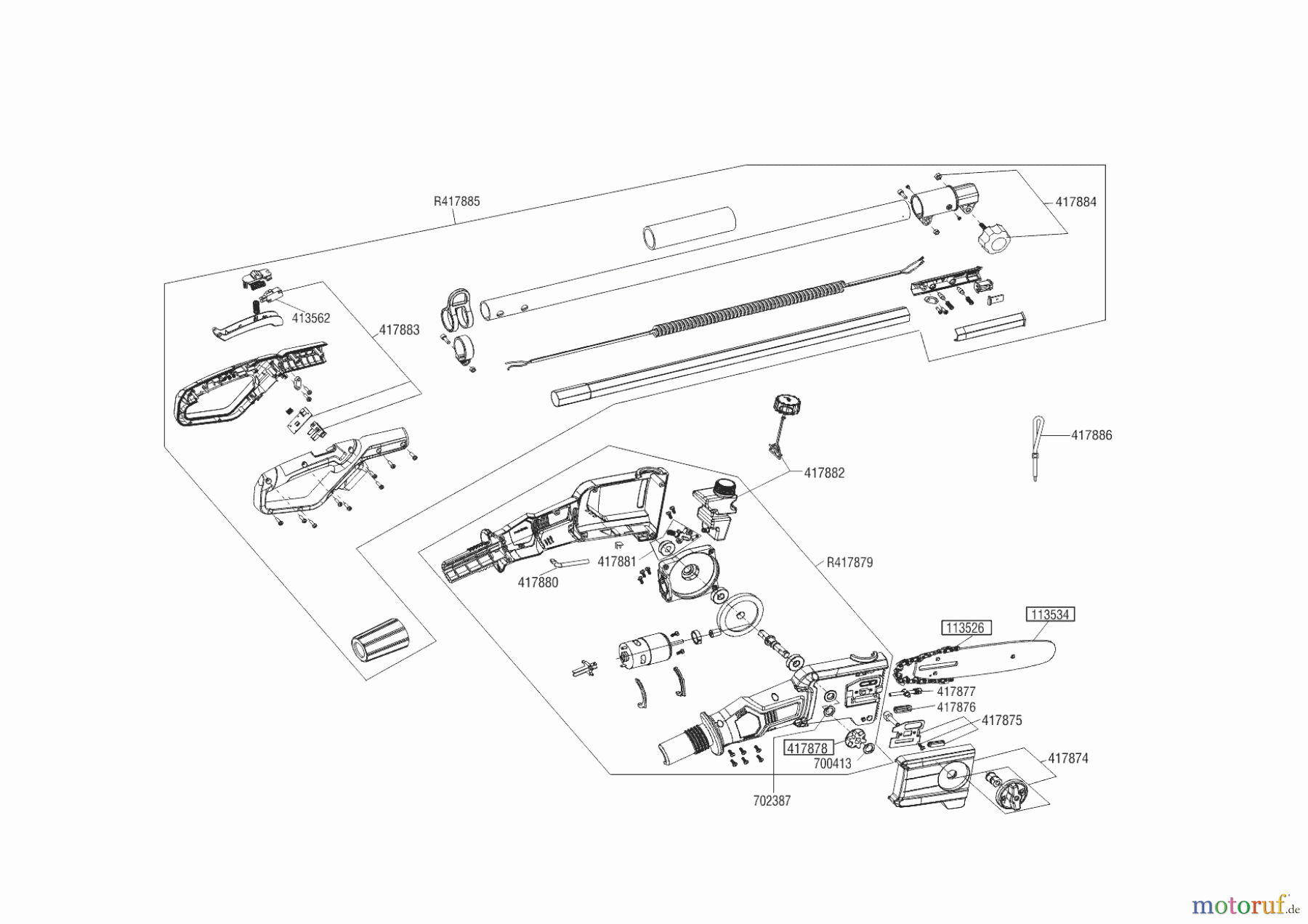 AL-KO Gartentechnik Multitool AKKU-HOCHENTASTER CSA 2020 EASY FLEX 04/2018 Seite 1
