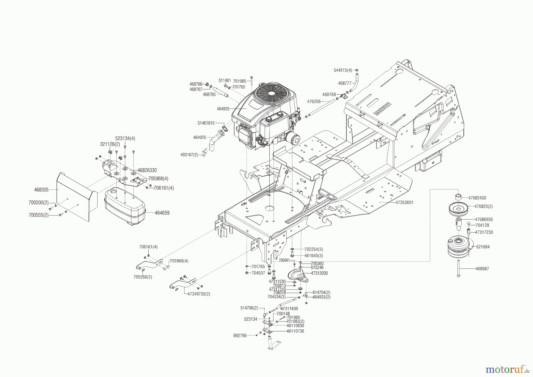 Solo by AL-KO Gartentechnik Rasentraktor T15-95.6 HD A 04/2018 - 06/2018 Seite 2