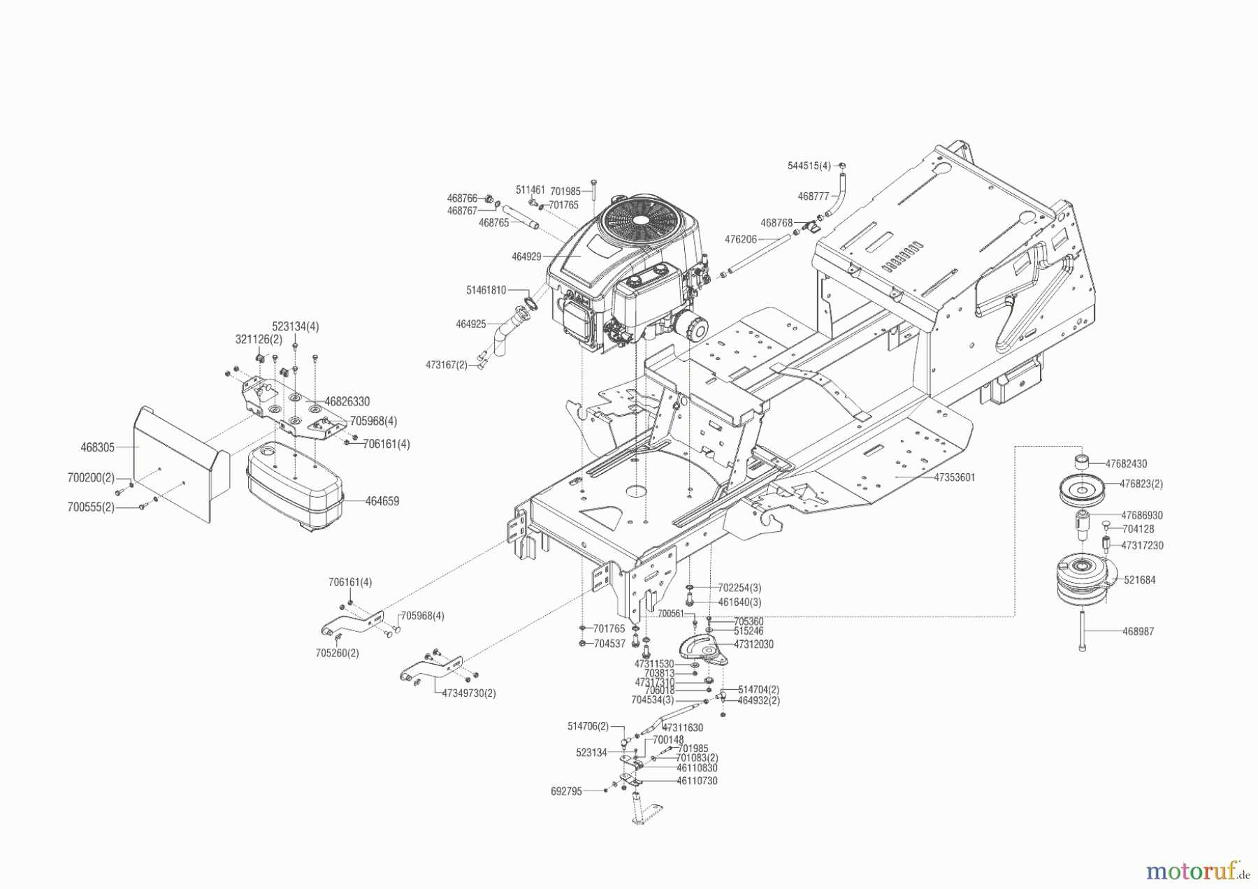 Solo by AL-KO Gartentechnik Rasentraktor T15-105.6 HD-A 04/2018 - 06/2018 Seite 2
