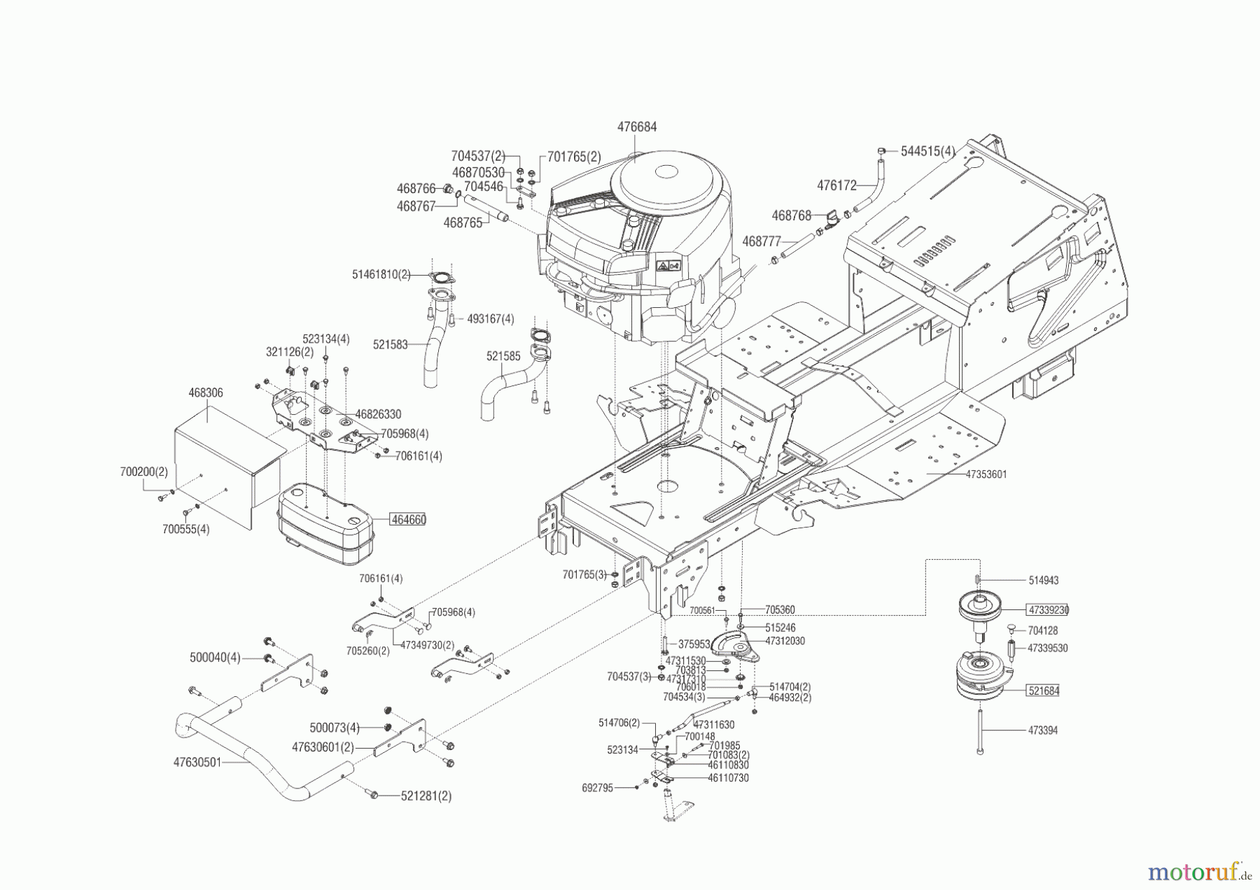  Solo by AL-KO Gartentechnik Rasentraktor T23-125.60 HD V2   04/2018 - 05/2018 Seite 2