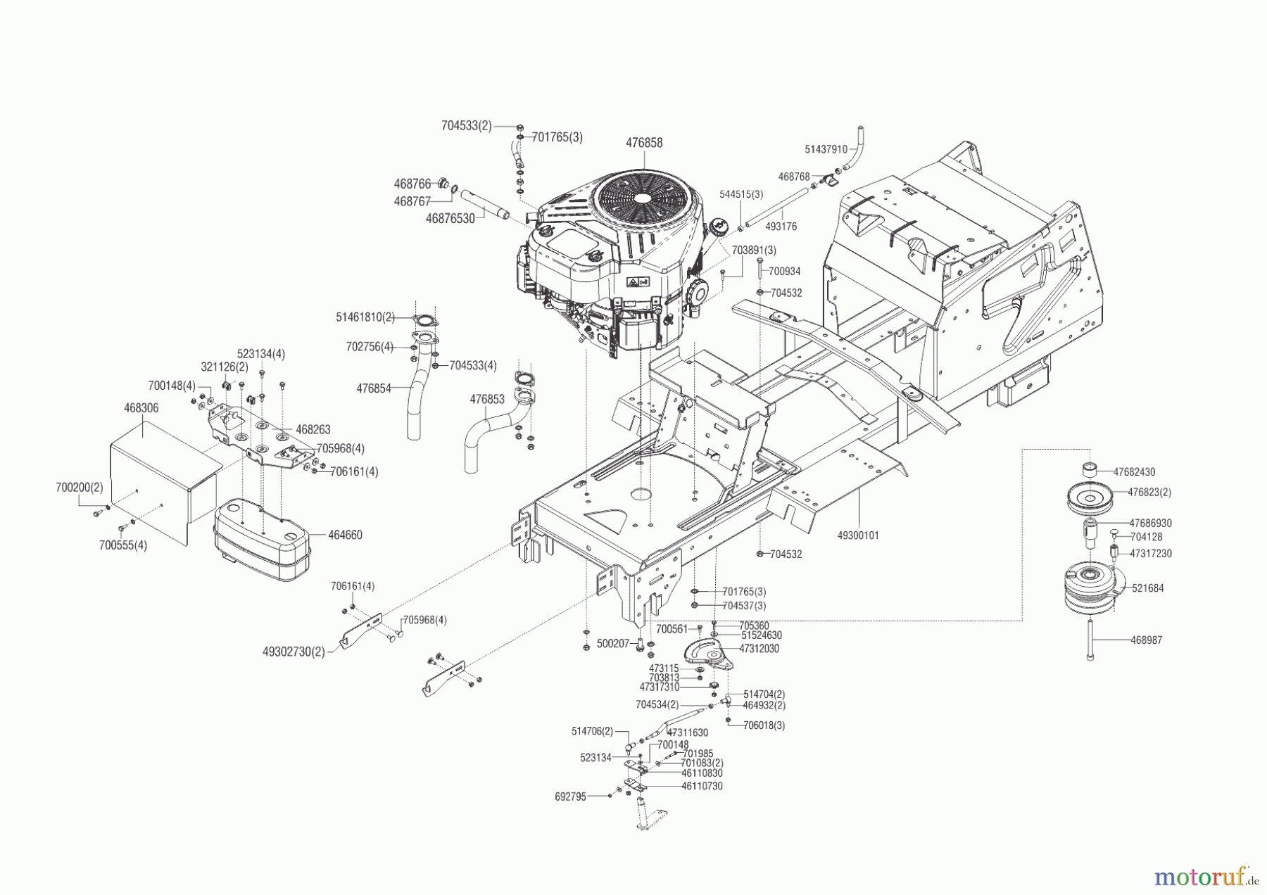  Solo by AL-KO Gartentechnik Rasentraktor T22-111.7 HDS-A V2 COMFORT   04/2018 - 04/2020 Seite 2