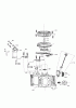 AL-KO BENZIN MOTOR LC2P77F-708 CC 2ZY Ersatzteile Seite 1