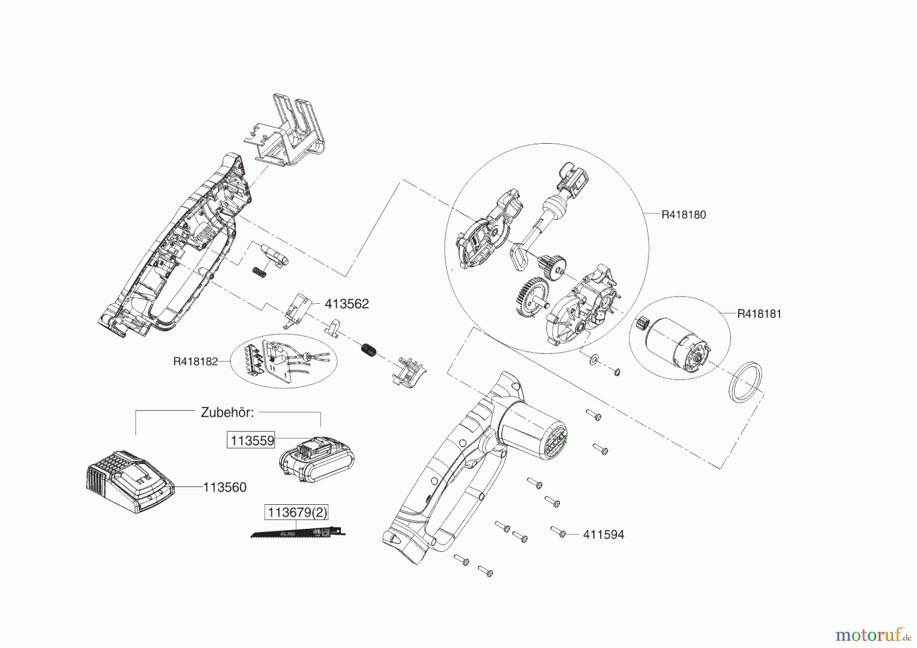 AL-KO Gartentechnik Handsäge HS 2015 EASY FLEX 05/2018 Seite 1