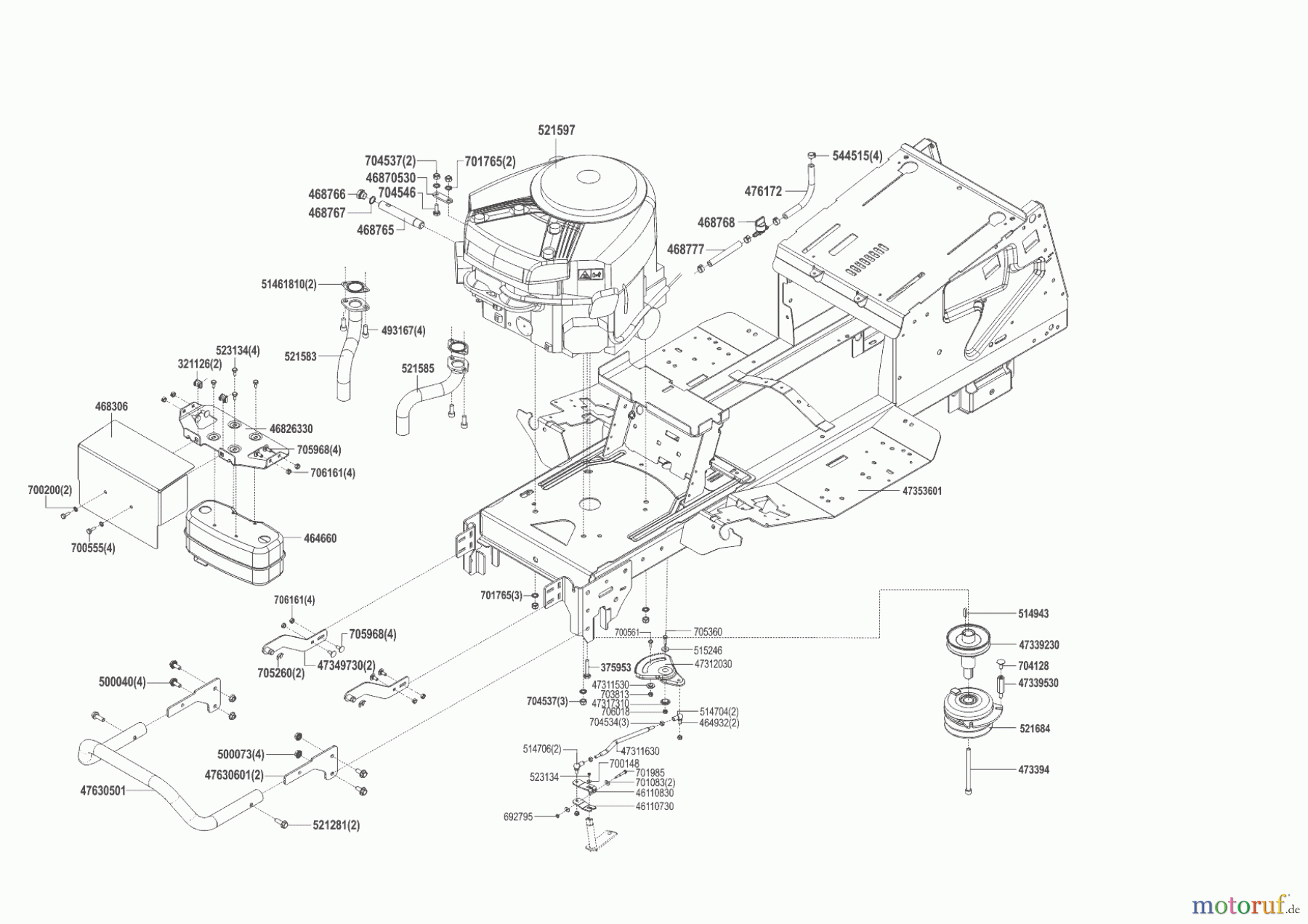 Solo by AL-KO Gartentechnik Rasentraktor T20-105.6 HD V2 05/2018 - 02/2019 Seite 2