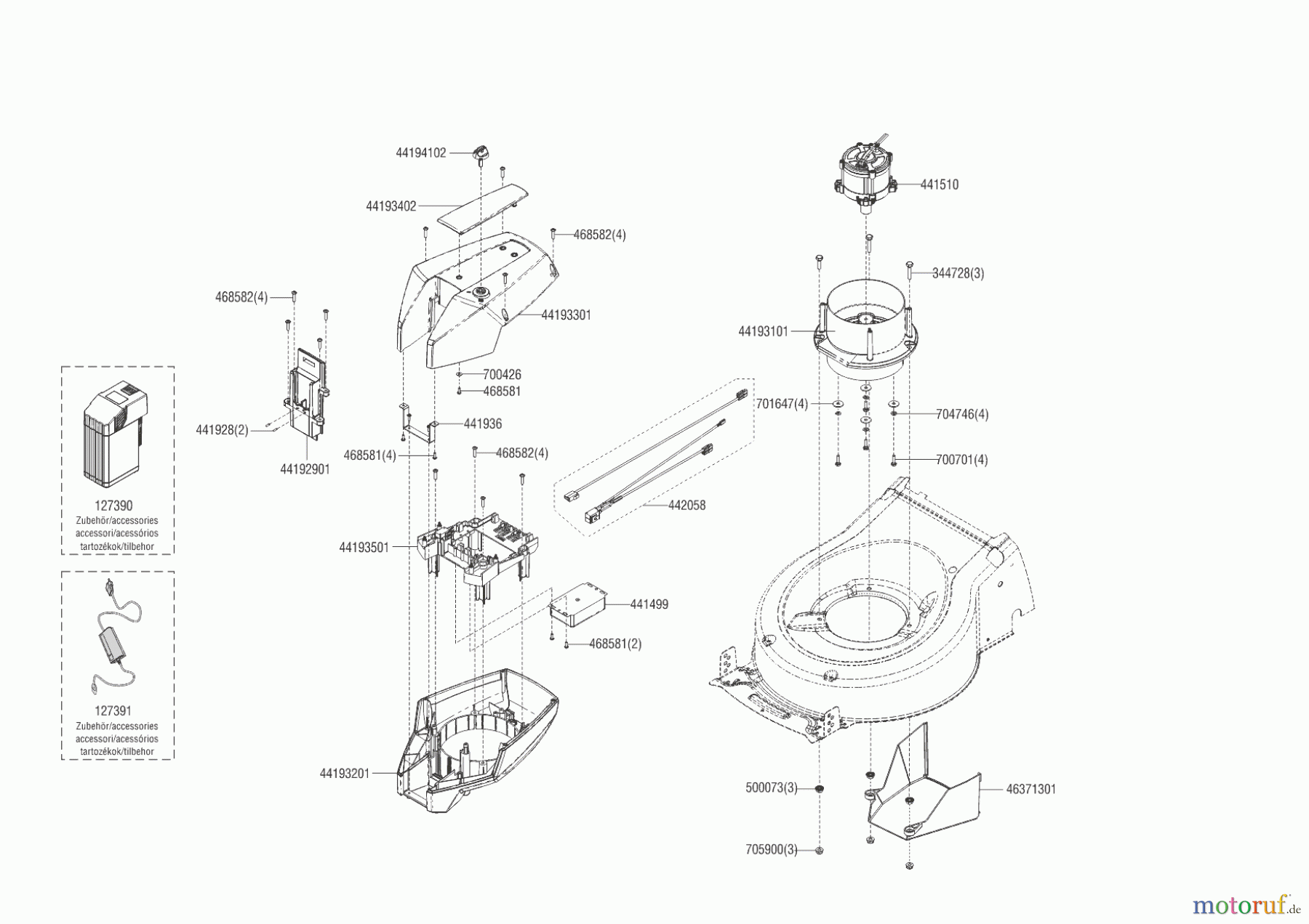 Solo by AL-KO Gartentechnik Akkurasenmäher 4237 LI SP 05/2018 - 08/2019 Seite 2