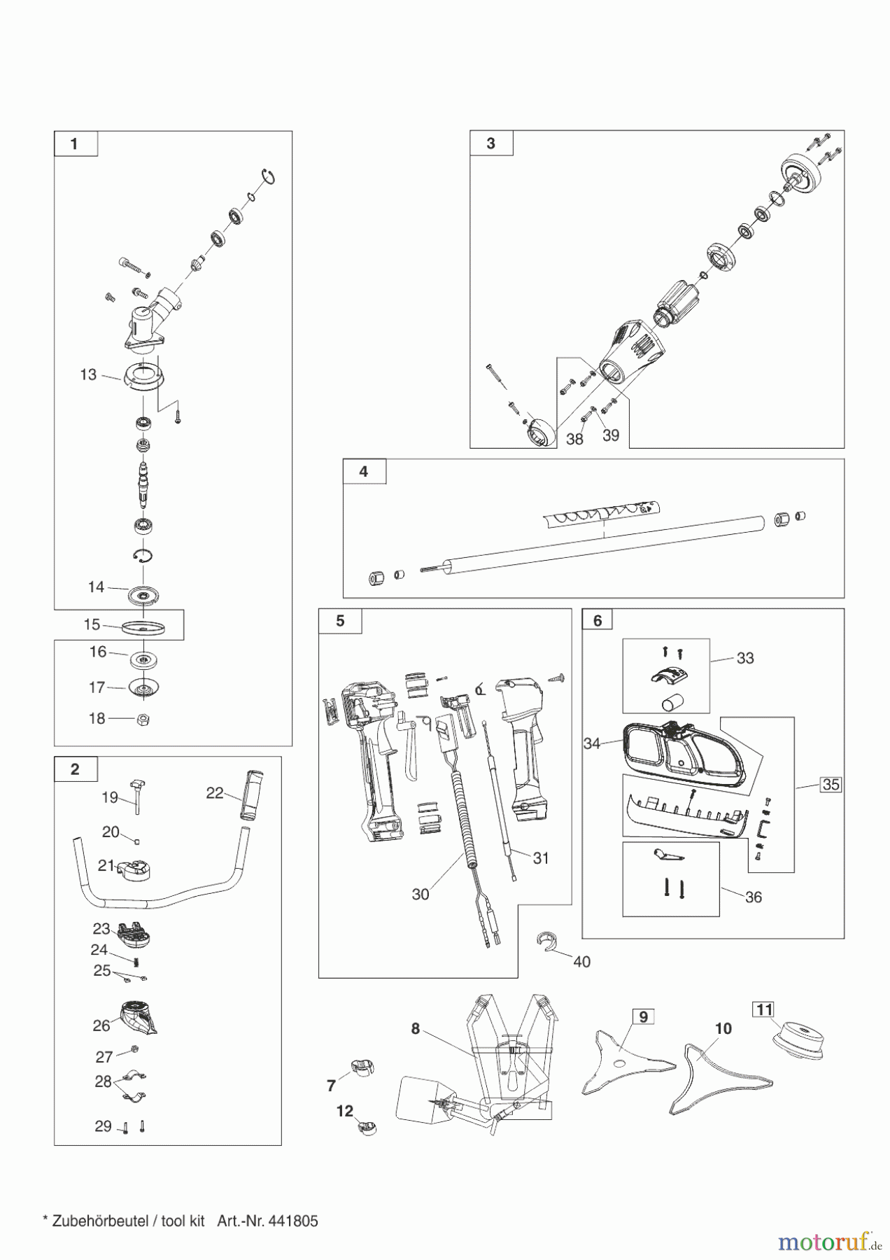 Solo by AL-KO Gartentechnik Motorsensen 132 05/2018 - 10/2019 Seite 1