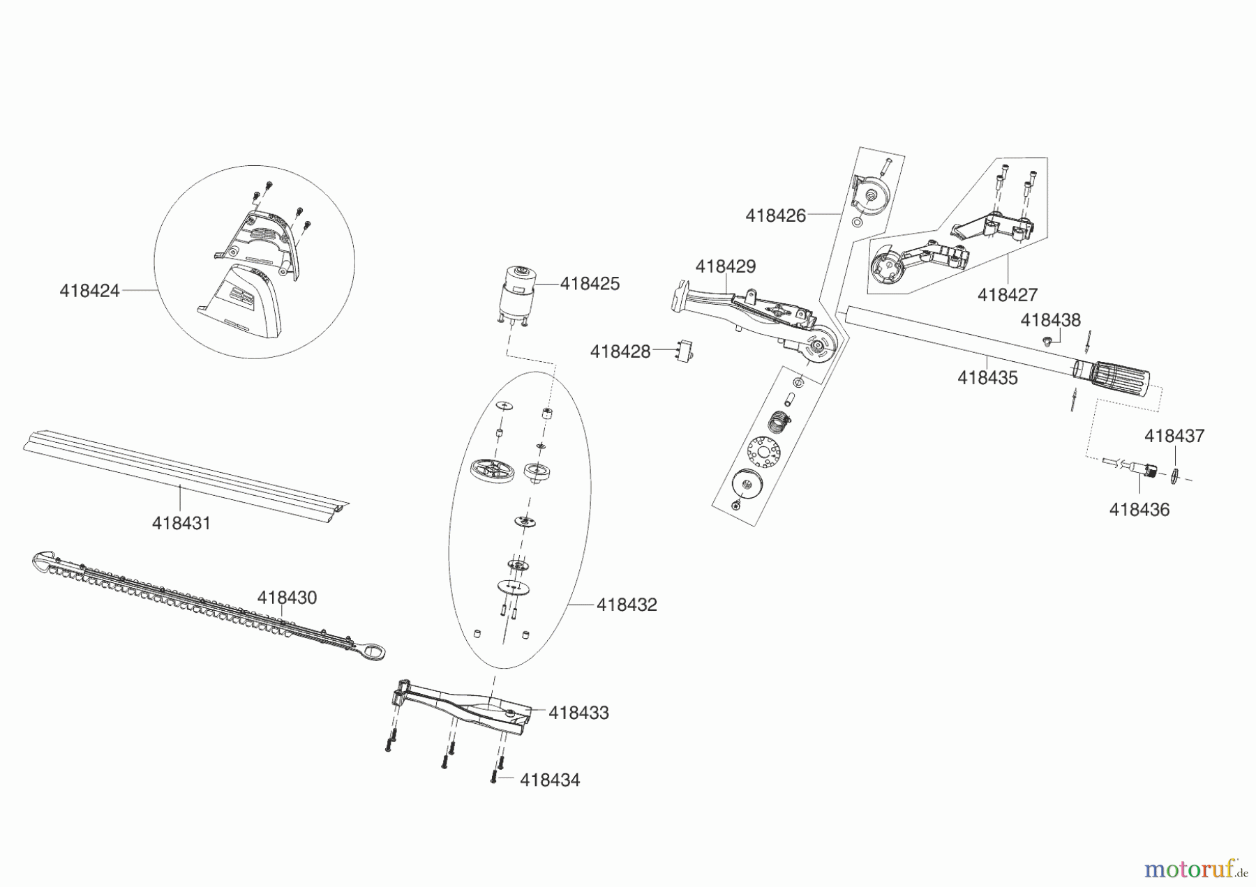 Solo by AL-KO Gartentechnik Multitool HTA 4245 POWER FLEX 05/2018 Seite 1