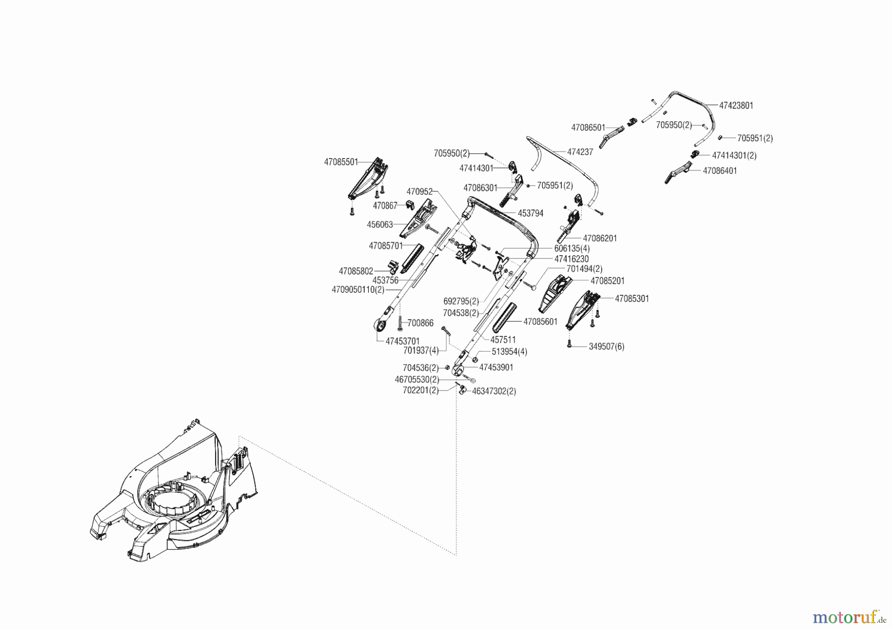  Solo by AL-KO Gartentechnik Benzinrasenmäher  5378 VS ALU   05/2018 - 03/2019 Seite 2