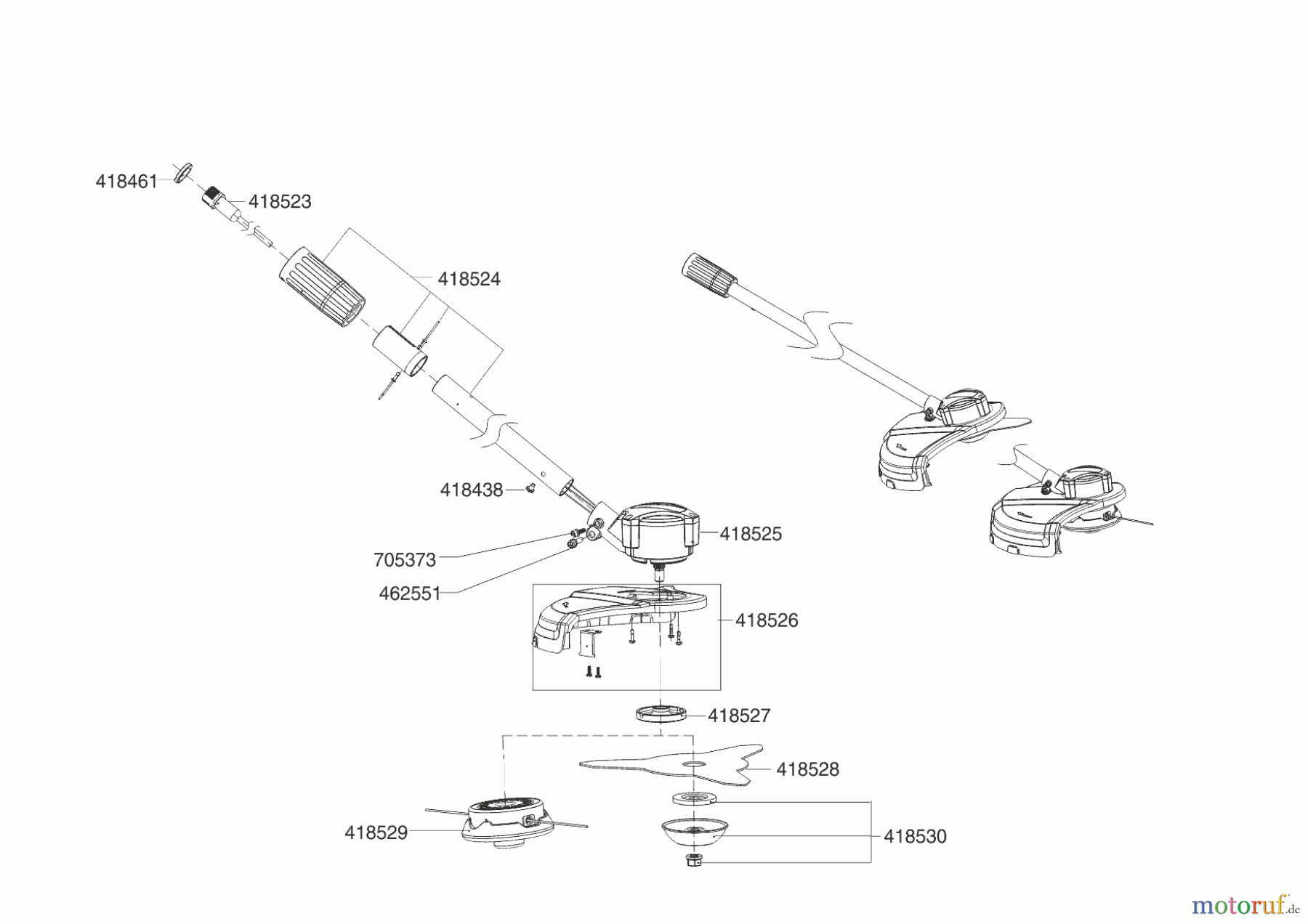  Solo by AL-KO Gartentechnik Multitool BCA 4235 POWER FLEX  05/2018 Seite 1