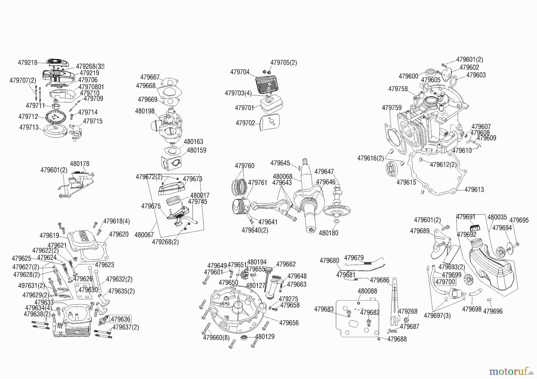 AL-KO Gartentechnik Benzinmotoren B-MOTOR TECH 120 05/2018 Seite 1