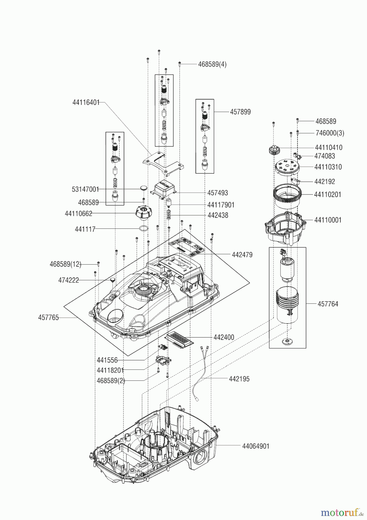 AL-KO Gartentechnik Robolinho 500 E 07/2018 - 01/2019 Seite 2