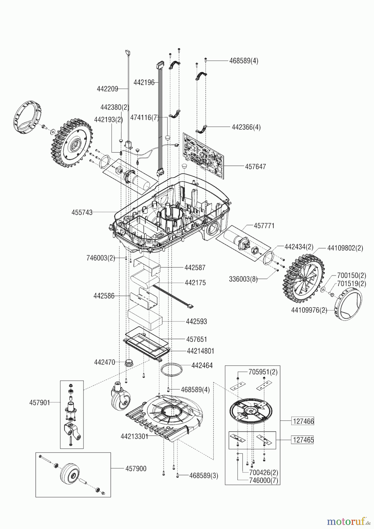 AL-KO Gartentechnik Robolinho 500 E 07/2018 - 01/2019 Seite 3