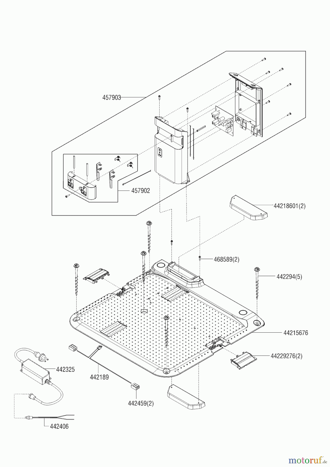AL-KO Gartentechnik Robolinho 500 E 07/2018 - 01/2019 Seite 4
