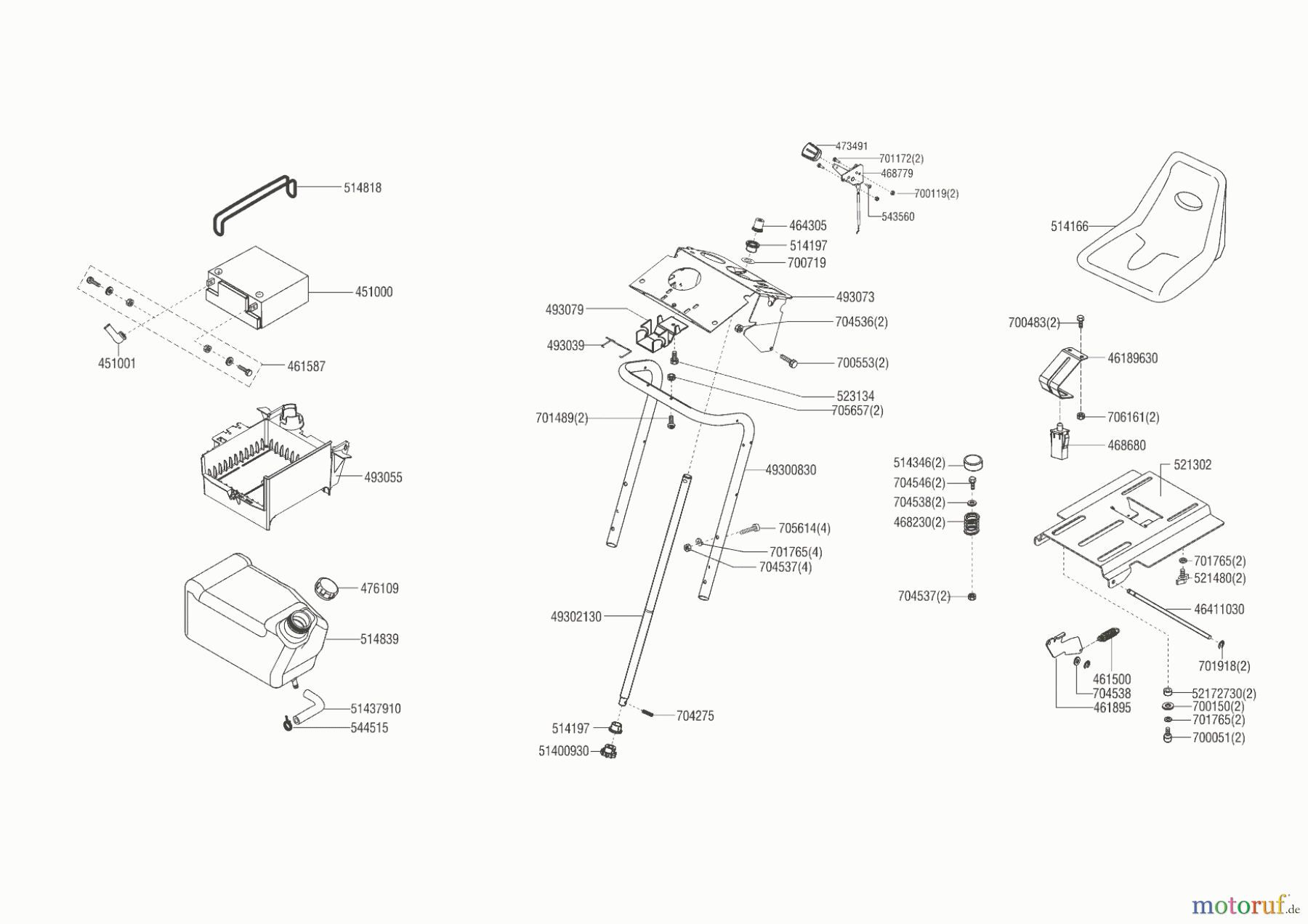 Solo by AL-KO Gartentechnik Rasentraktor T15-93.7 HD-A COMFORT 07/2018 - 02/2019 Seite 7