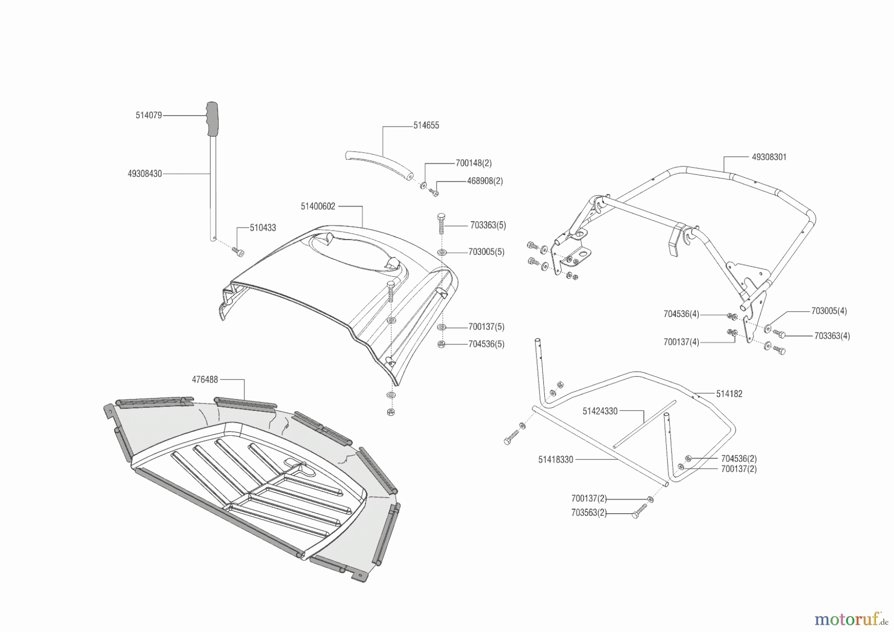  Solo by AL-KO Gartentechnik Rasentraktor T15-93.7 HD-A COMFORT  07/2018 - 02/2019 Seite 8