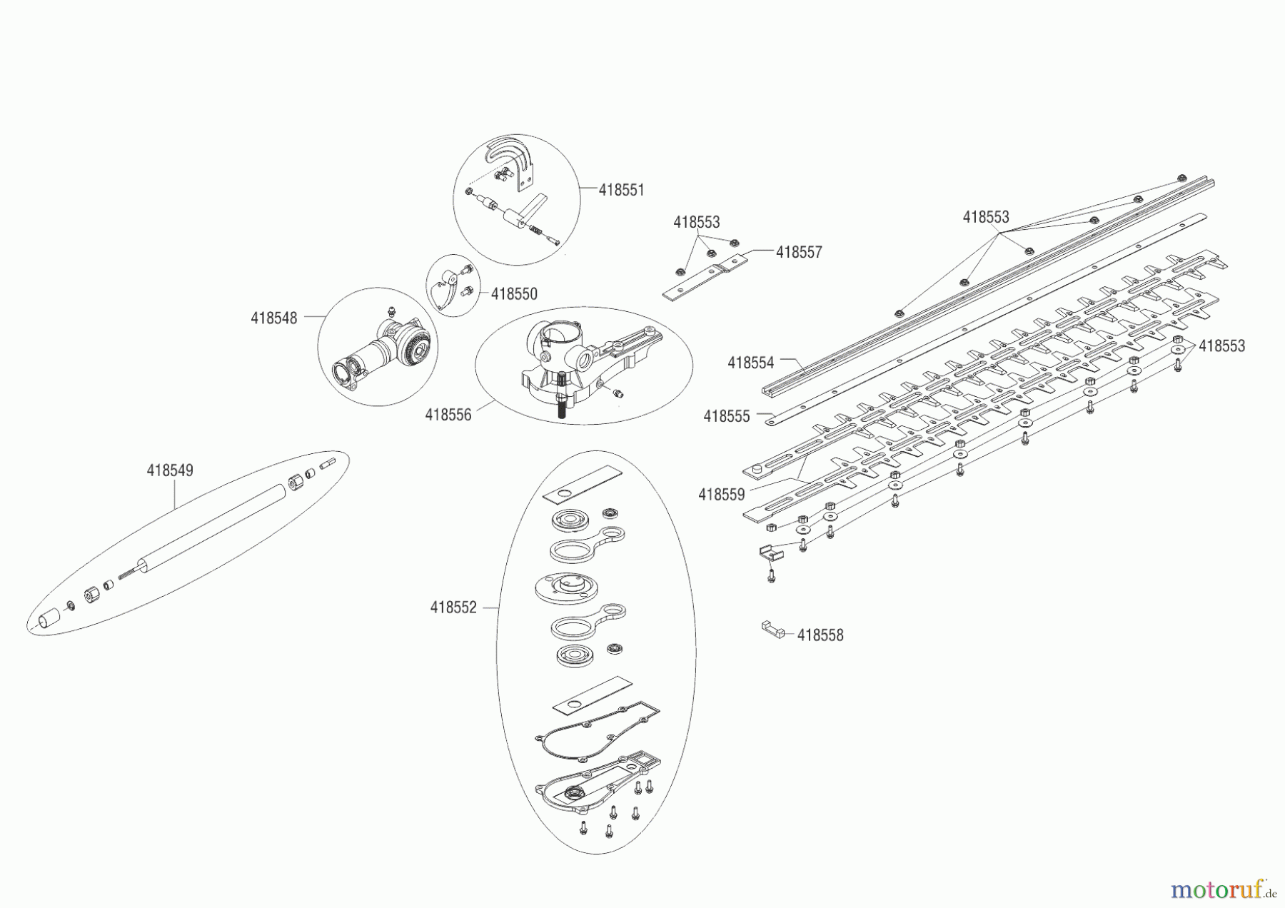 Solo by AL-KO Gartentechnik Zubehör Gartentechnik HECKENSCHERENAUFSATZ FÜR 107 L-S 09/2018 Seite 1