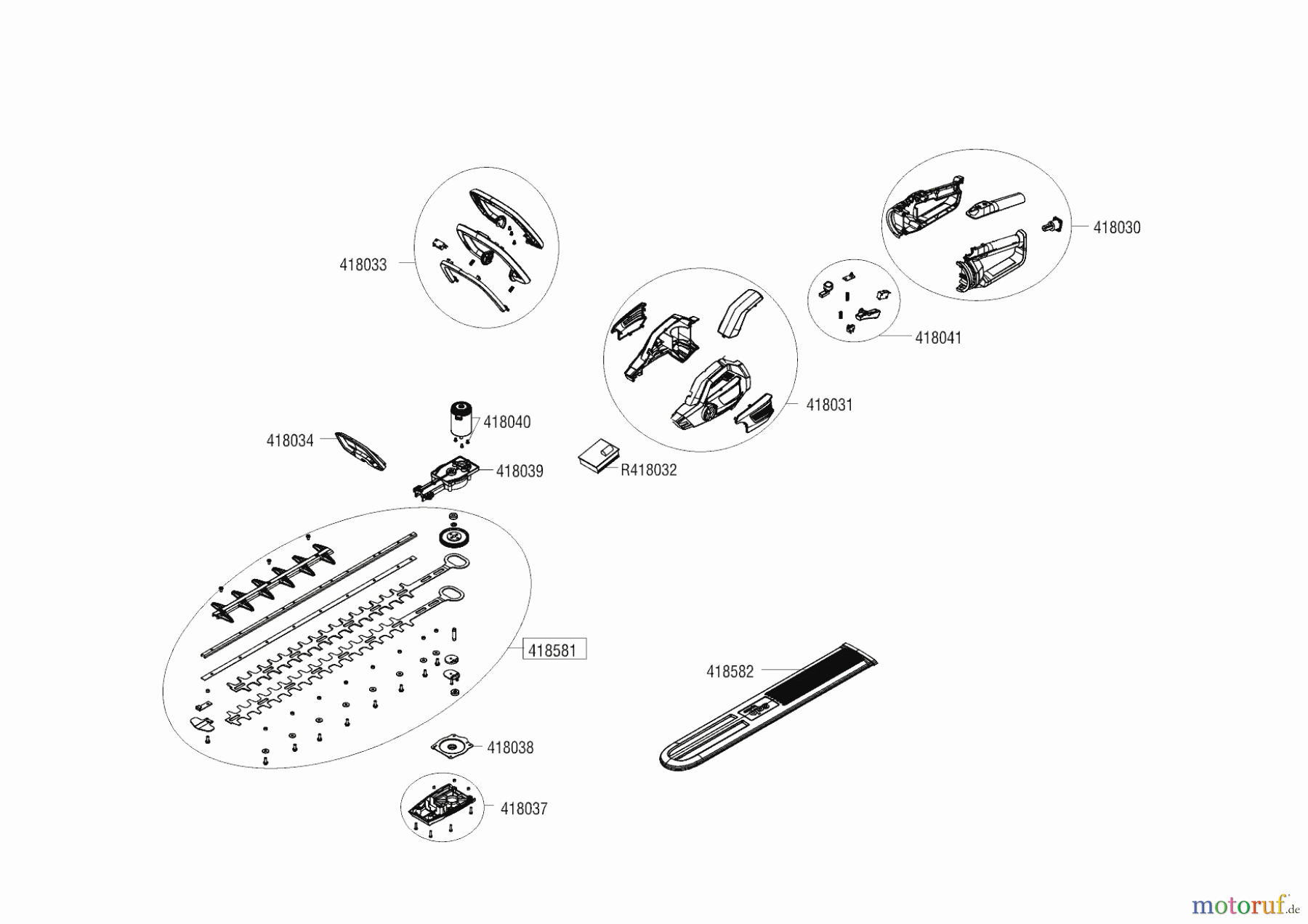 Solo by AL-KO Gartentechnik Heckenschere HT 4245 POWER FLEX 10/2018 Seite 1