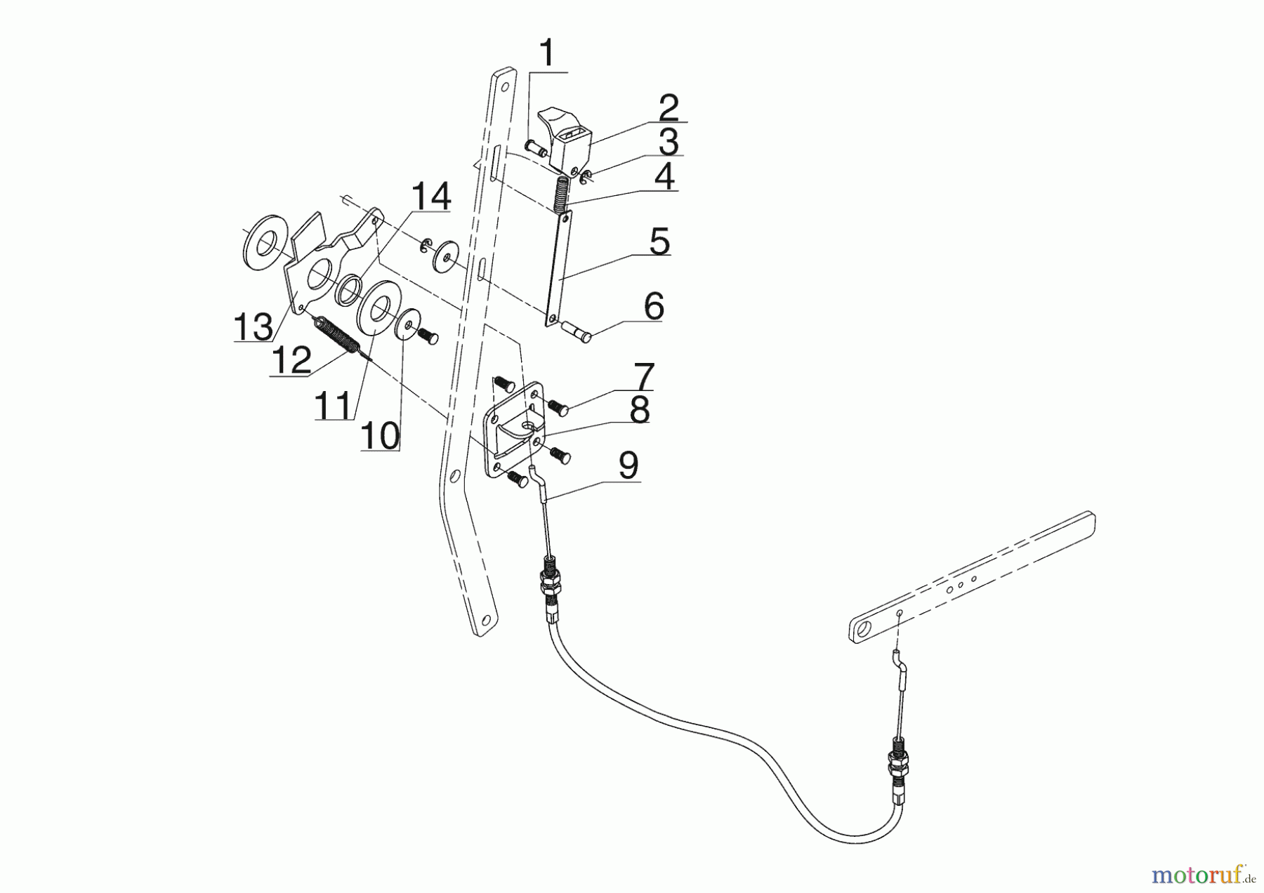 Solo by AL-KO Gartentechnik Aufsitzmäher RIDER R7-63.8 A 12/2018 Seite 11
