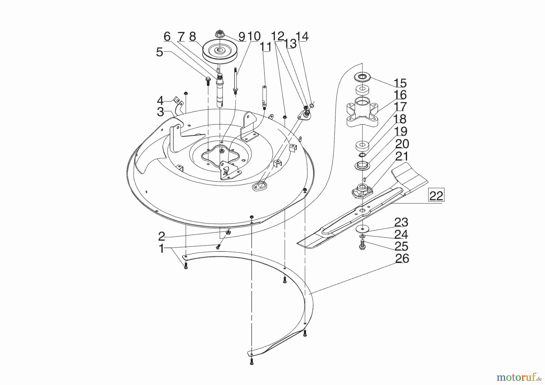  Solo by AL-KO Gartentechnik Aufsitzmäher RIDER R7-63.8 A   12/2018 Seite 14