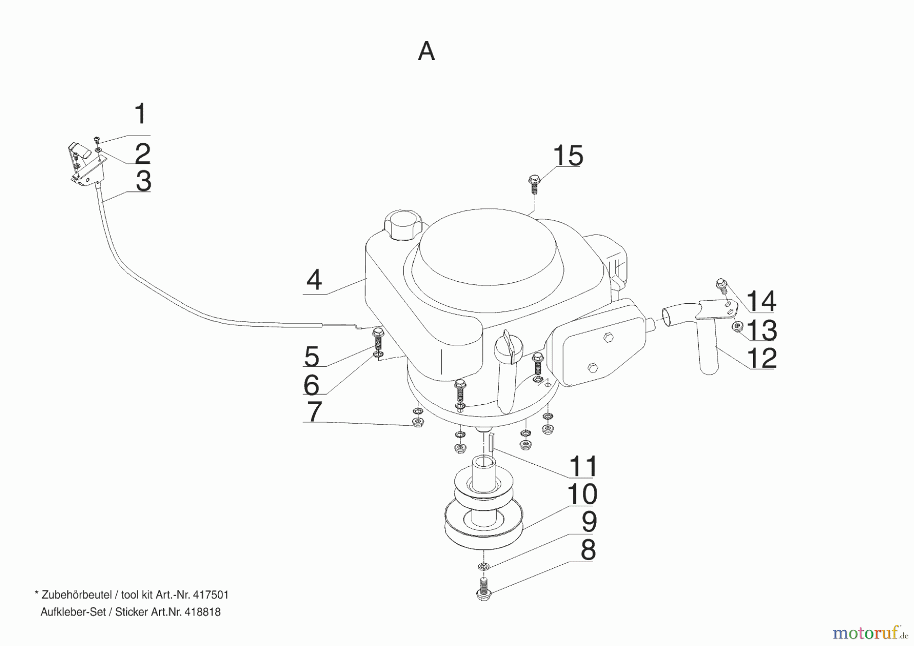  Solo by AL-KO Gartentechnik Aufsitzmäher RIDER R7-63.8 A   12/2018 Seite 1