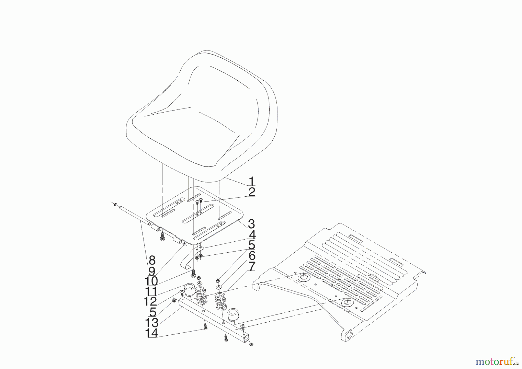 Solo by AL-KO Gartentechnik Aufsitzmäher RIDER R7-63.8 A 12/2018 Seite 5