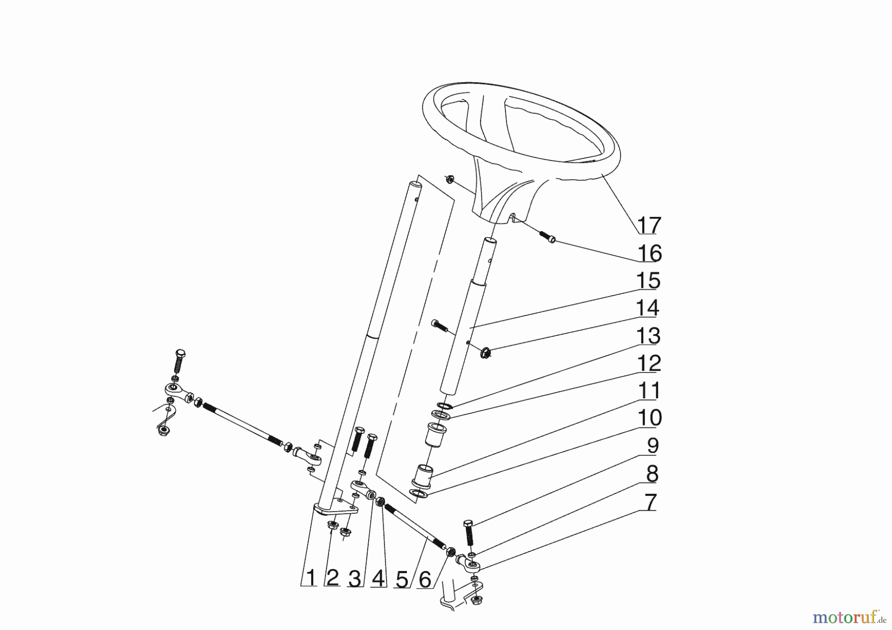 Solo by AL-KO Gartentechnik Aufsitzmäher RIDER R7-63.8 A 12/2018 Seite 6