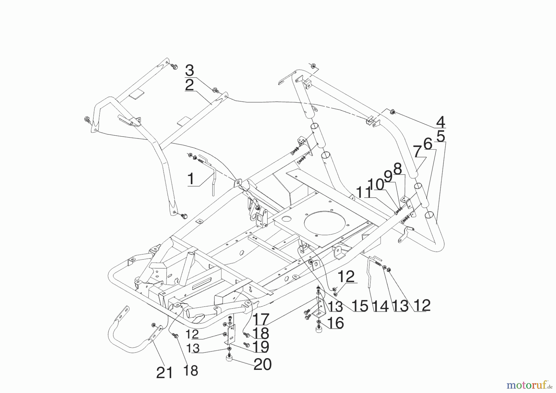 Solo by AL-KO Gartentechnik Aufsitzmäher RIDER R7-63.8 A 12/2018 Seite 7