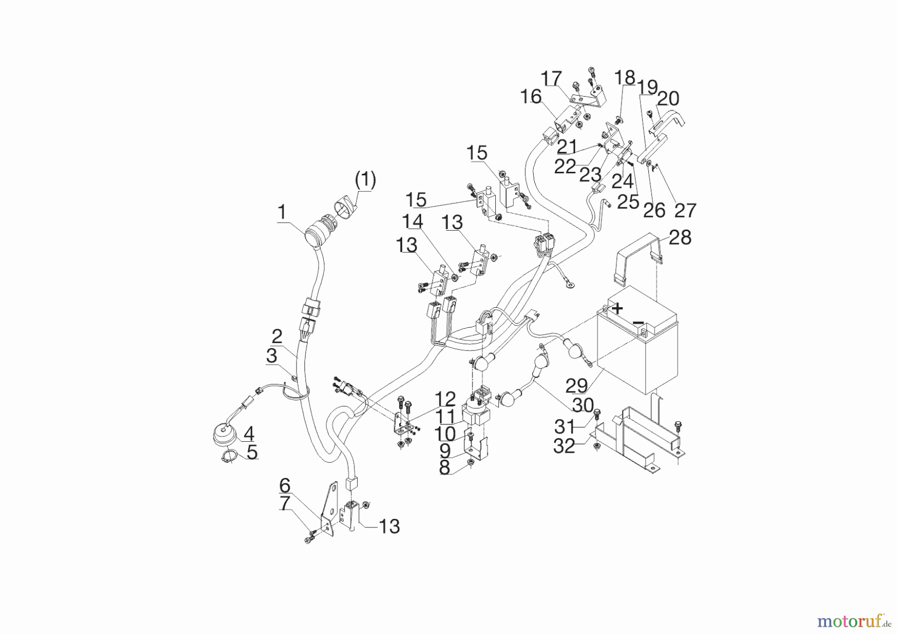  Solo by AL-KO Gartentechnik Aufsitzmäher  RIDER R7-65.8 HD  12/2018 - 08/2020 Seite 2