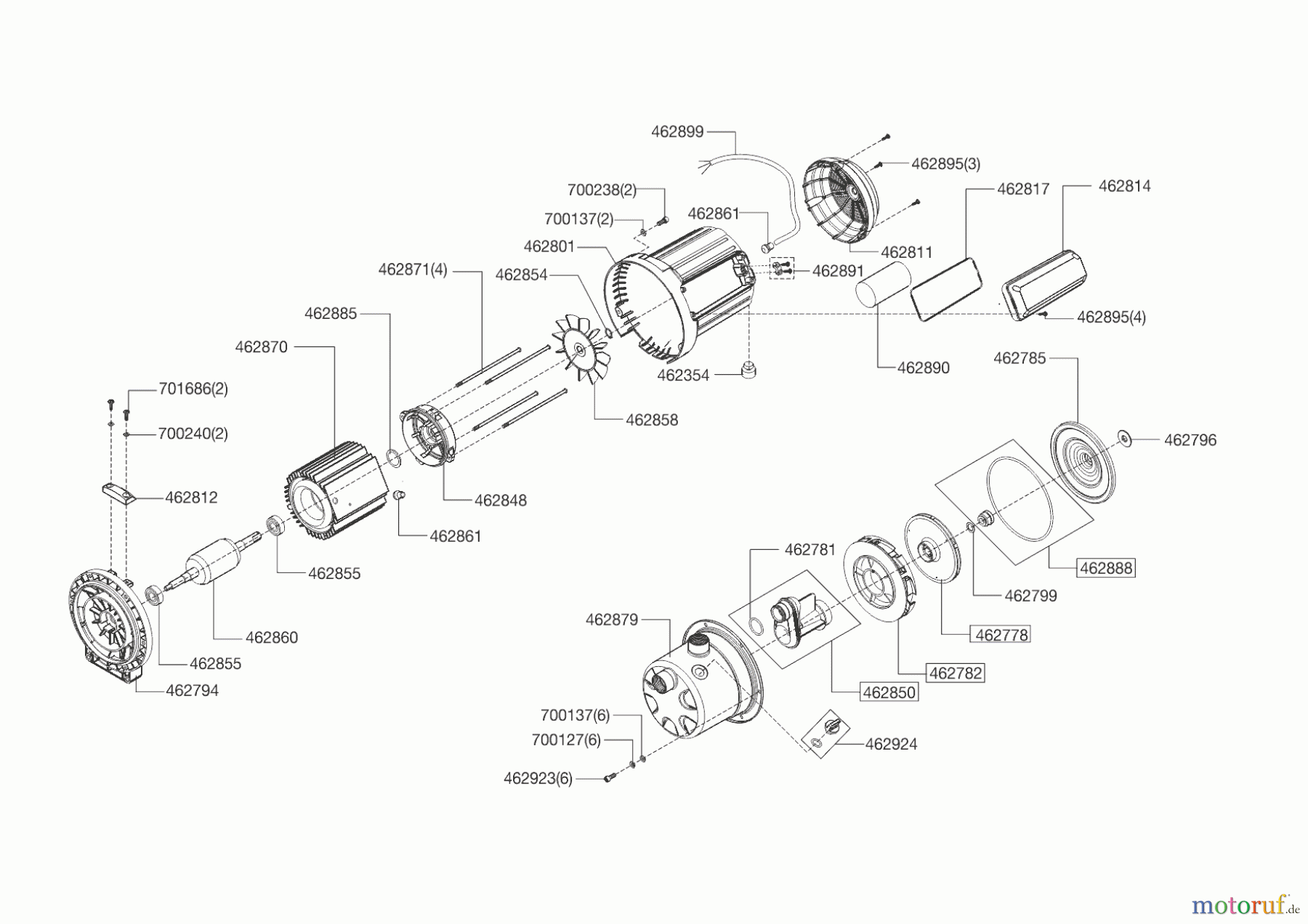 AL-KO Wassertechnik Hauswasserwerke HAUSWASSERWERK HW 1300 INOX 01/2019 Seite 1