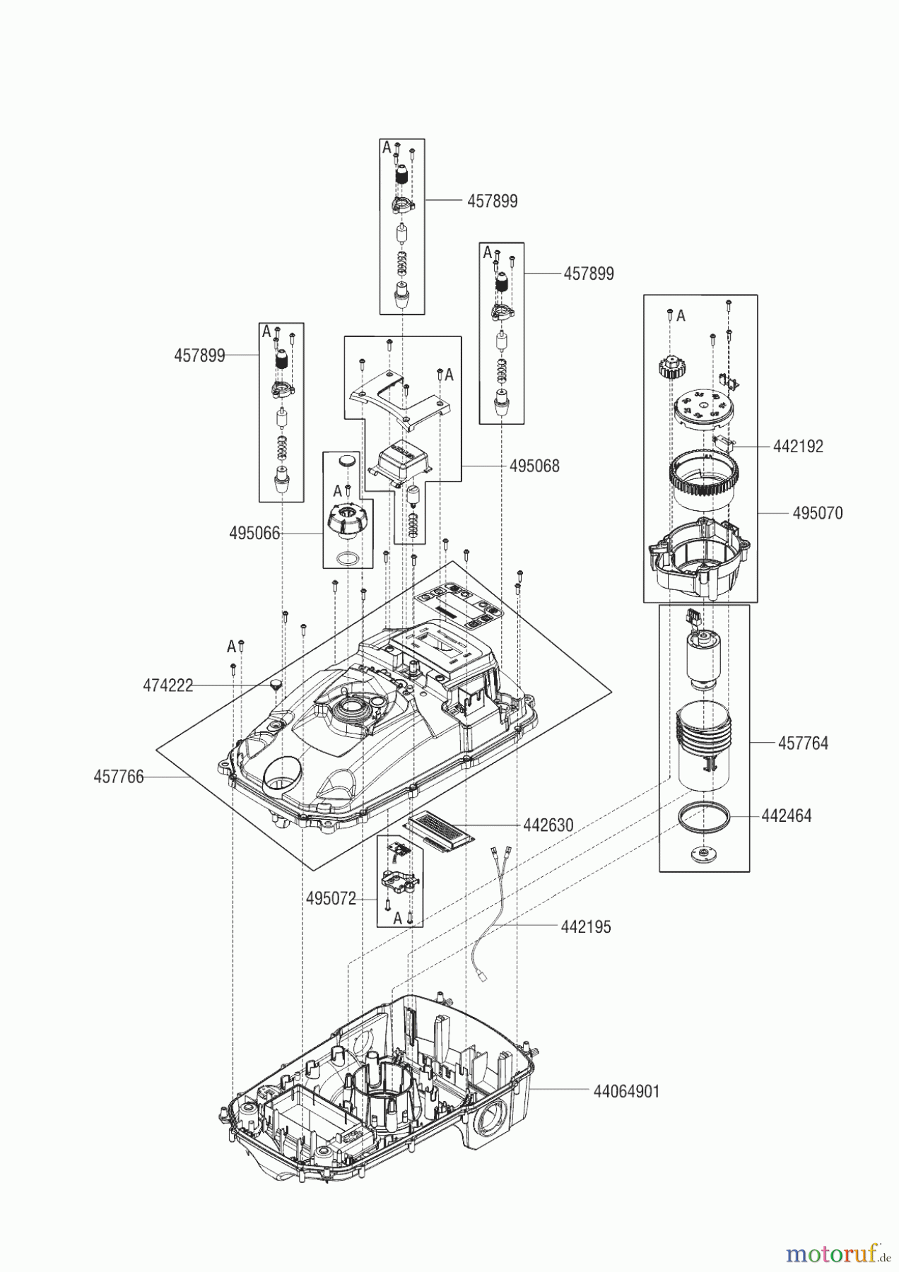 AL-KO Gartentechnik Robolinho 500 E ab 01/2019 Seite 2