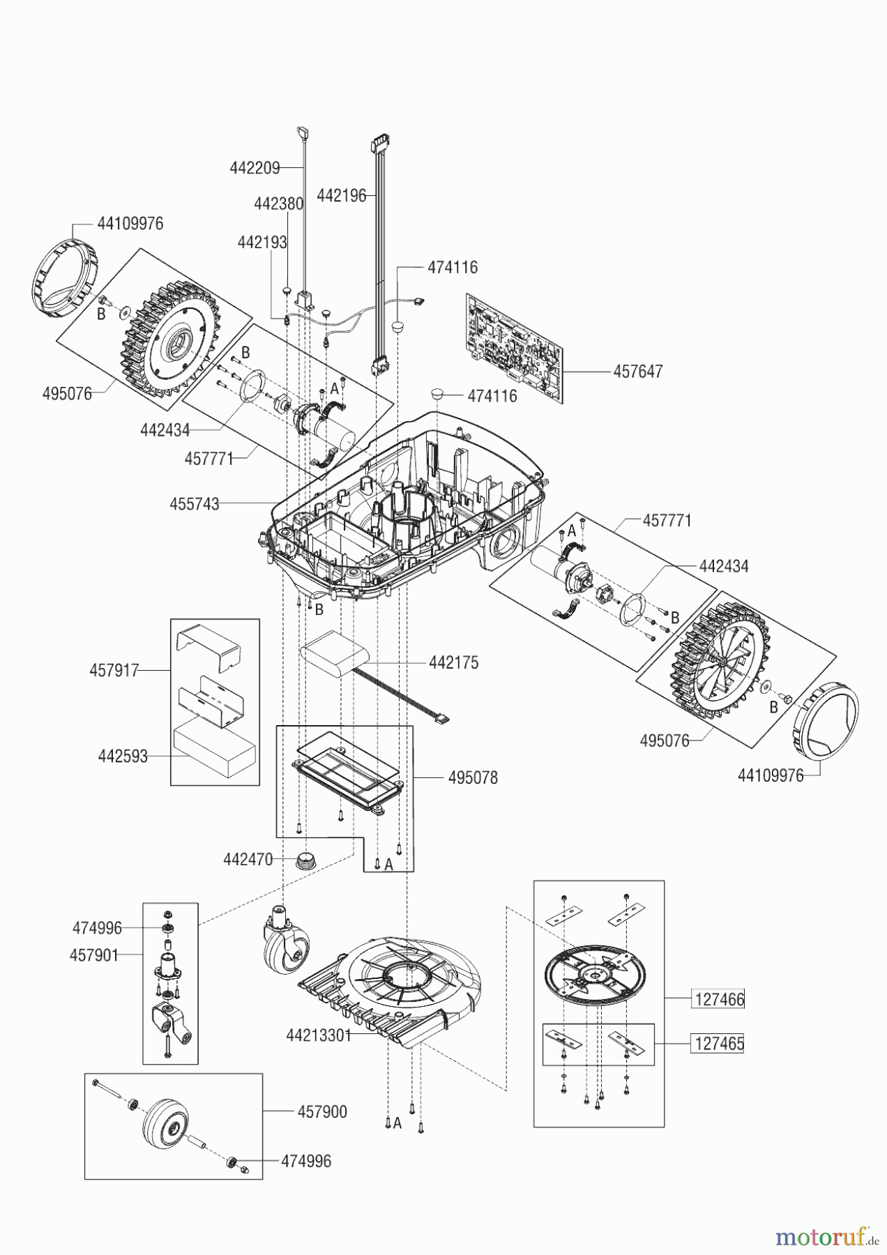 AL-KO Gartentechnik Robolinho 500 E 01/2019 - 11/2019 Seite 3