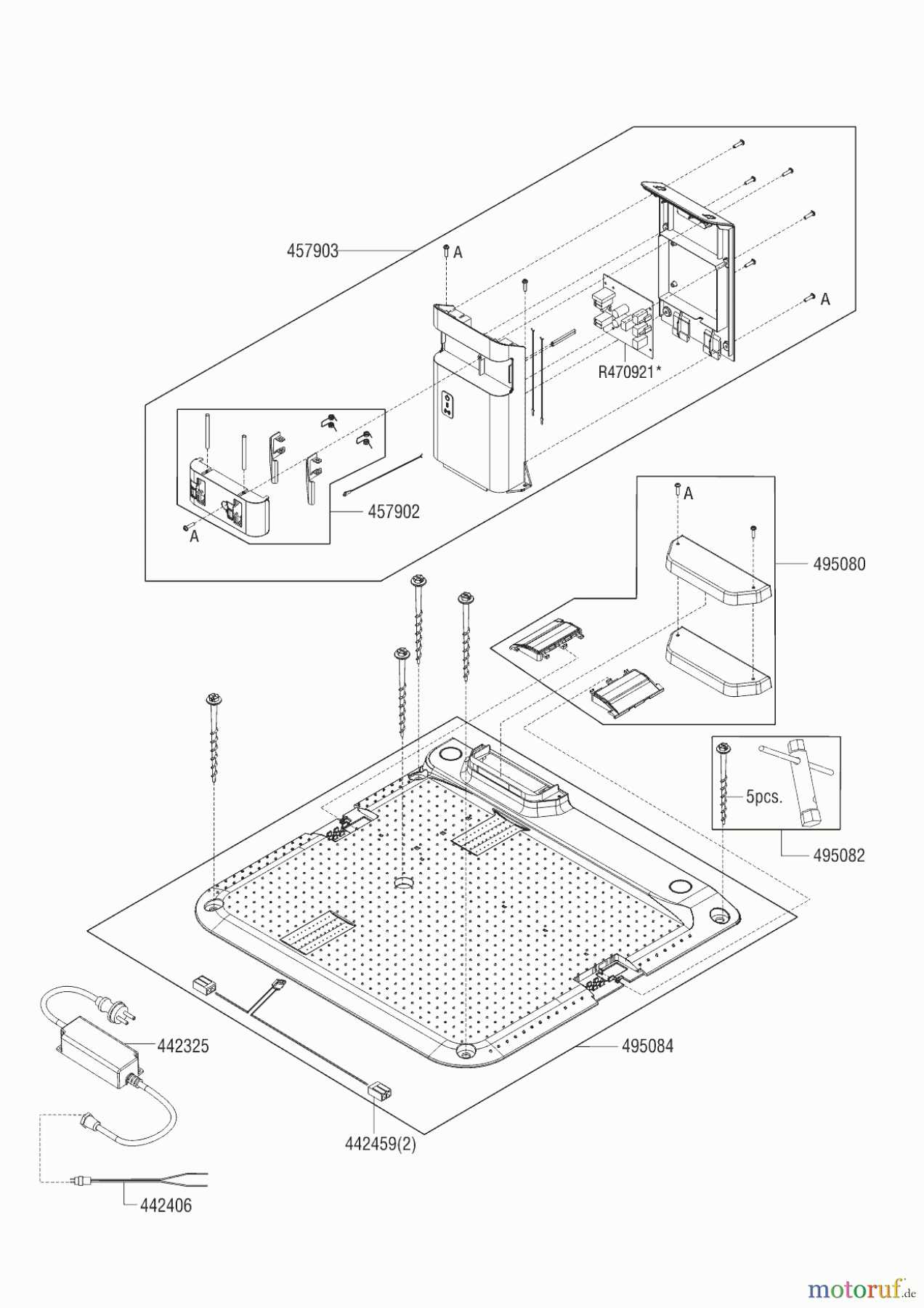  AL-KO Gartentechnik Robolinho 500 I  01/2019 - 11/2019 Seite 4