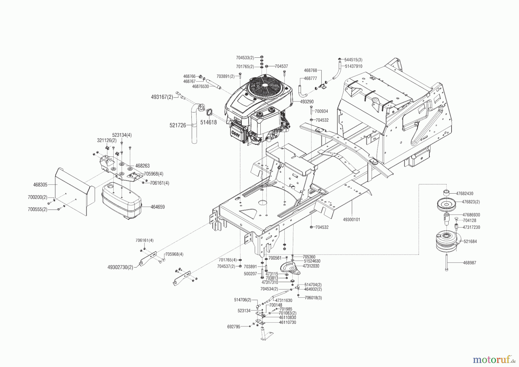AL-KO Gartentechnik Rasentraktor T18-111.9 HDS BLACK EDITION 01/2019 - 04/2020 Seite 2