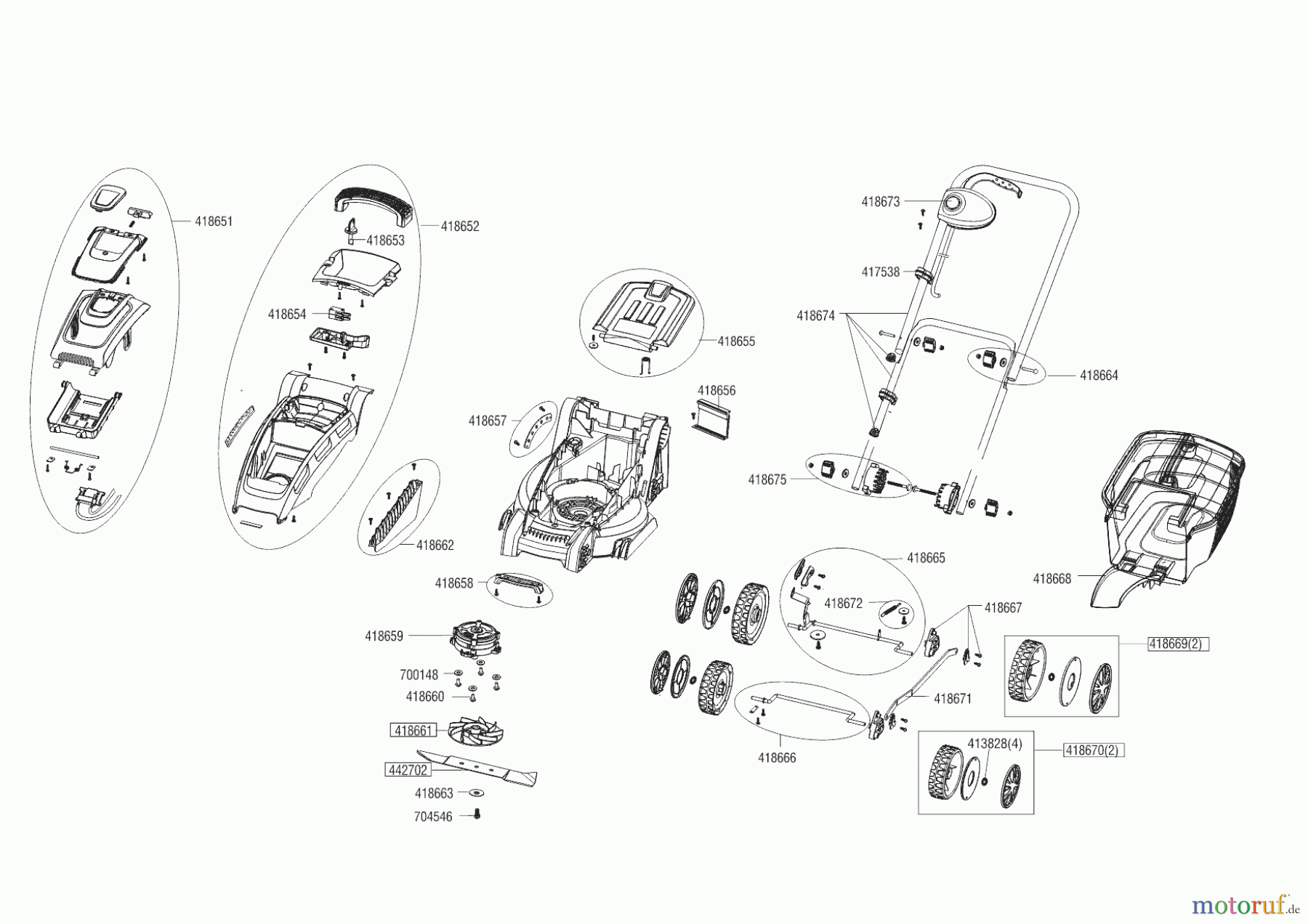 AL-KO Gartentechnik Akkurasenmäher 3.29 LI 02/2019 Seite 1