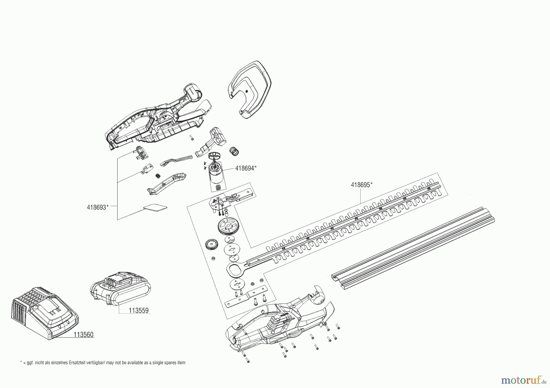AL-KO Gartentechnik Heckenscheren HT 2000 EASY FLEX 02/2019 Seite 1