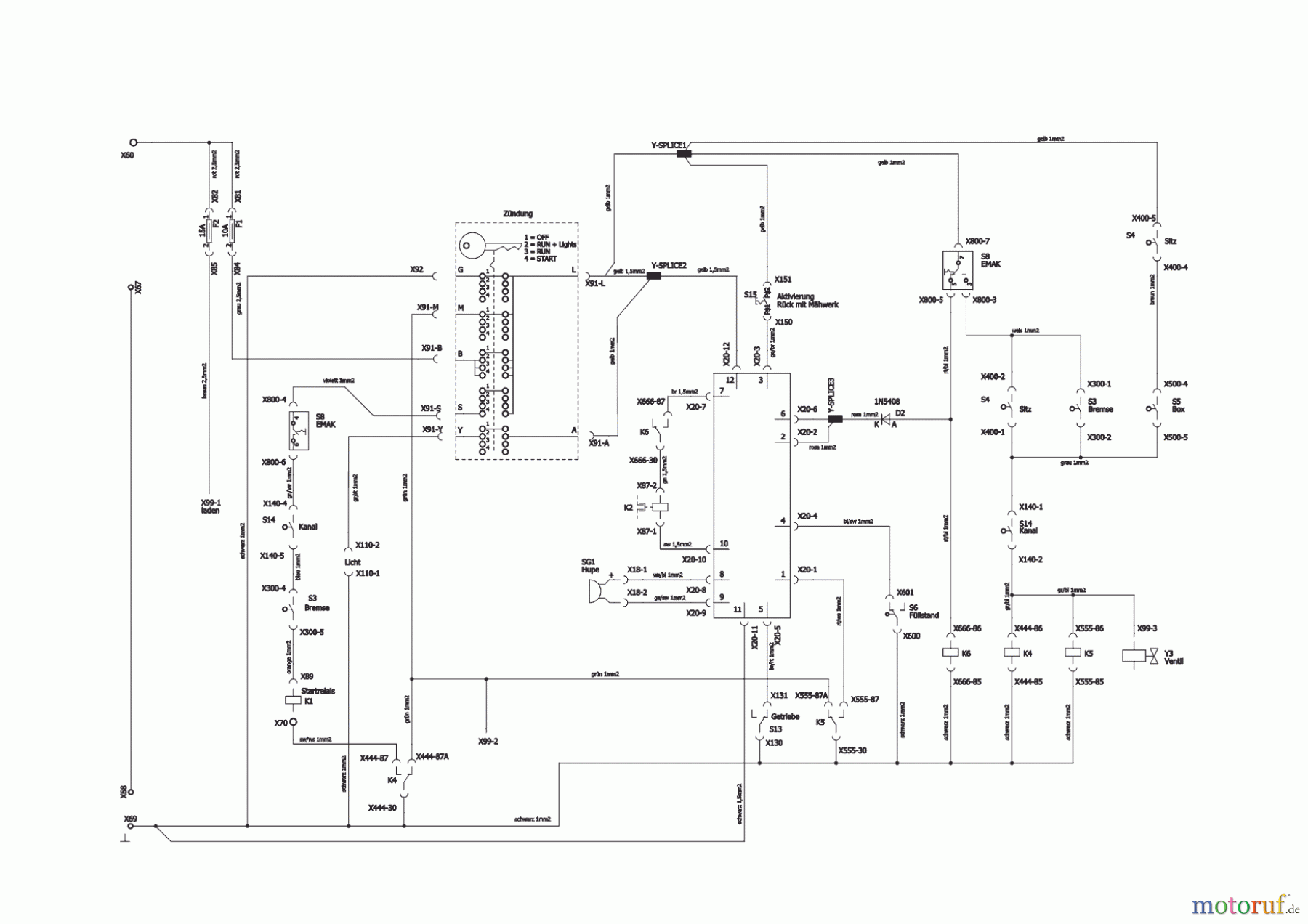 AL-KO Gartentechnik Rasentraktor T16-102 HD V2 PRO HVC 02/2019 - 04/2020 Seite 11