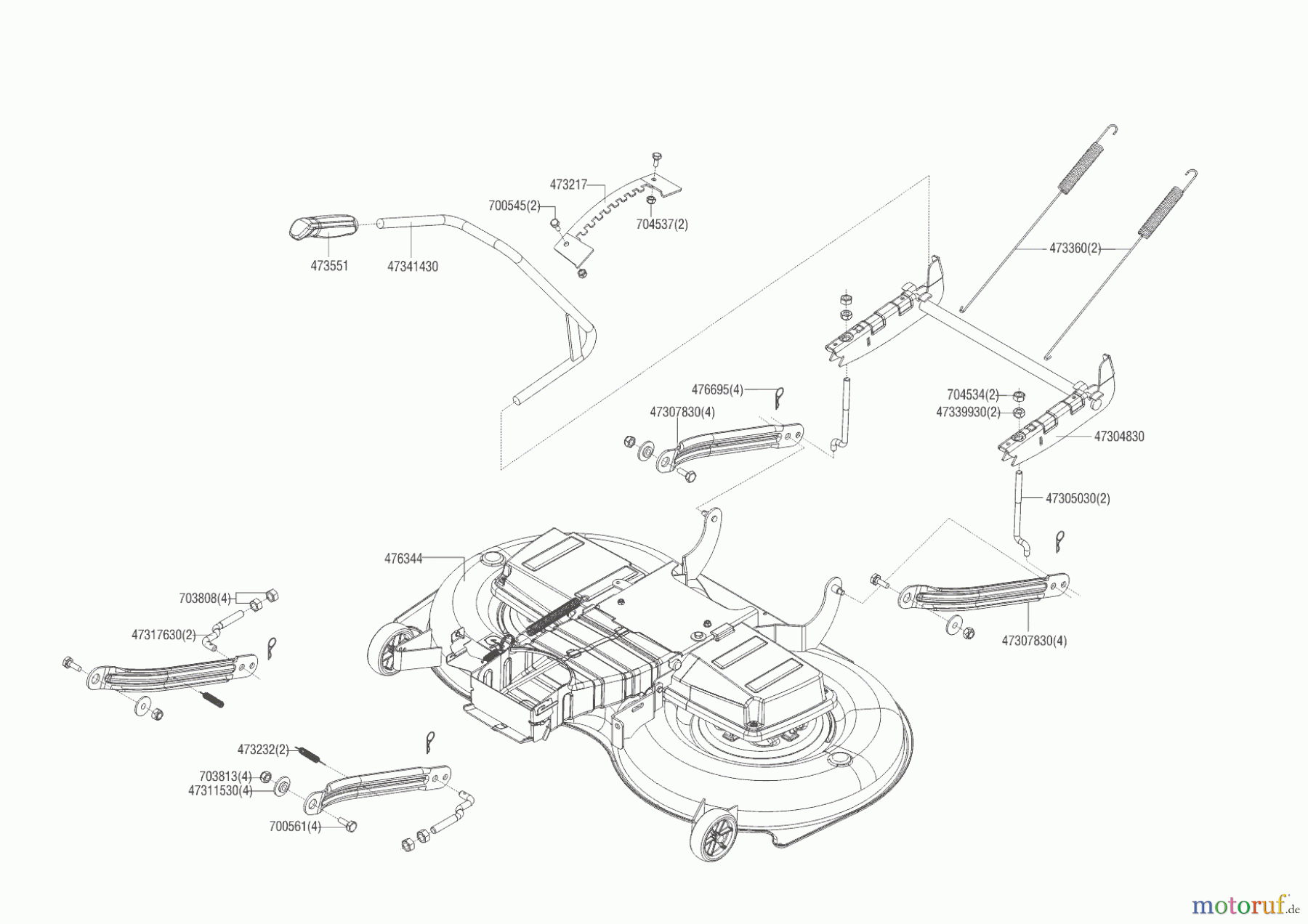 Solo by AL-KO Gartentechnik Rasentraktor T23-125.60 HD V2 02/2019 - 10/2019 Seite 5