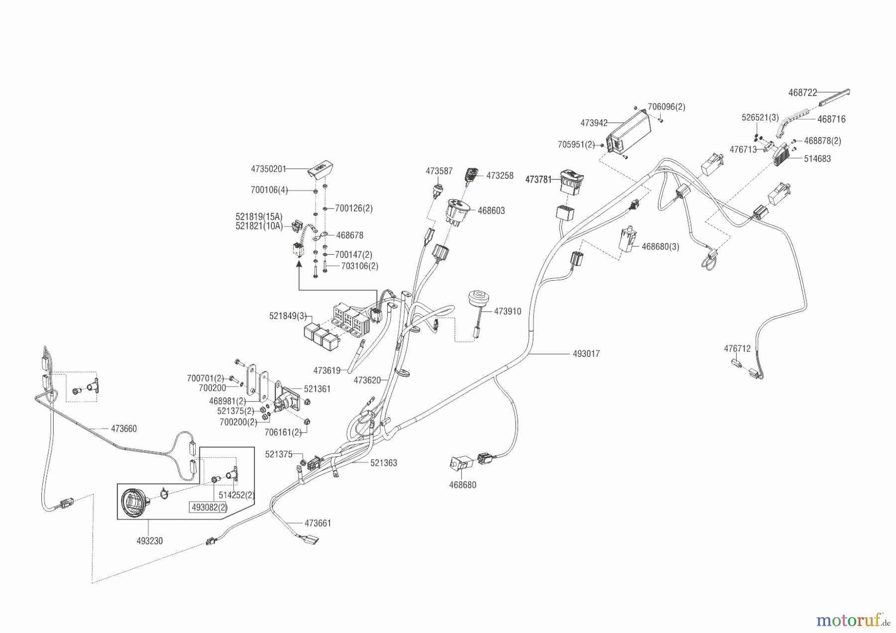 Solo by AL-KO Gartentechnik Rasentraktor T16-103.7 HD V2 COMFORT 02/2019 - 04/2020 Seite 9