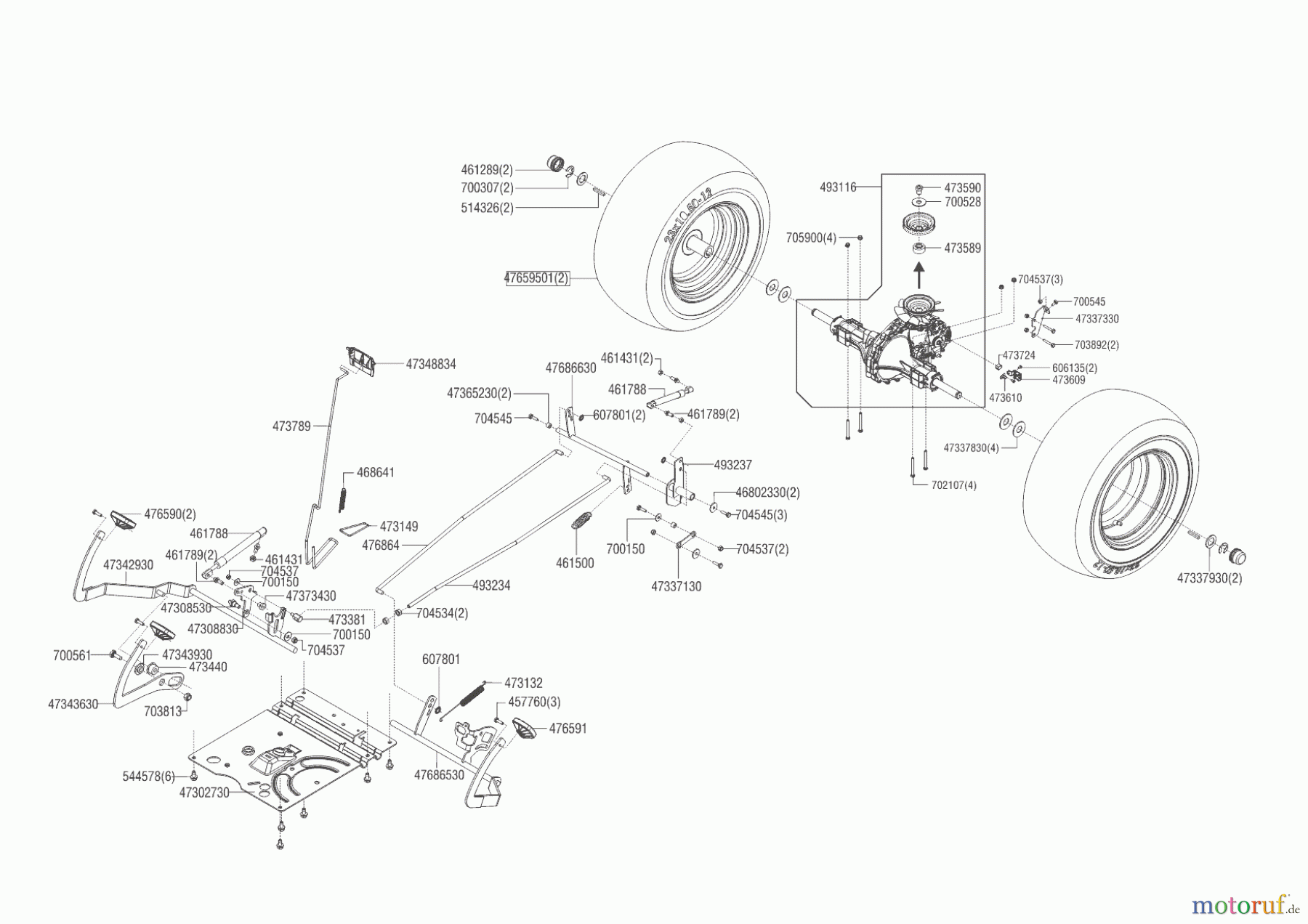  Solo by AL-KO Gartentechnik Rasentraktor T23-125.6 HD V2  10/2019 - 03/2020 Seite 4