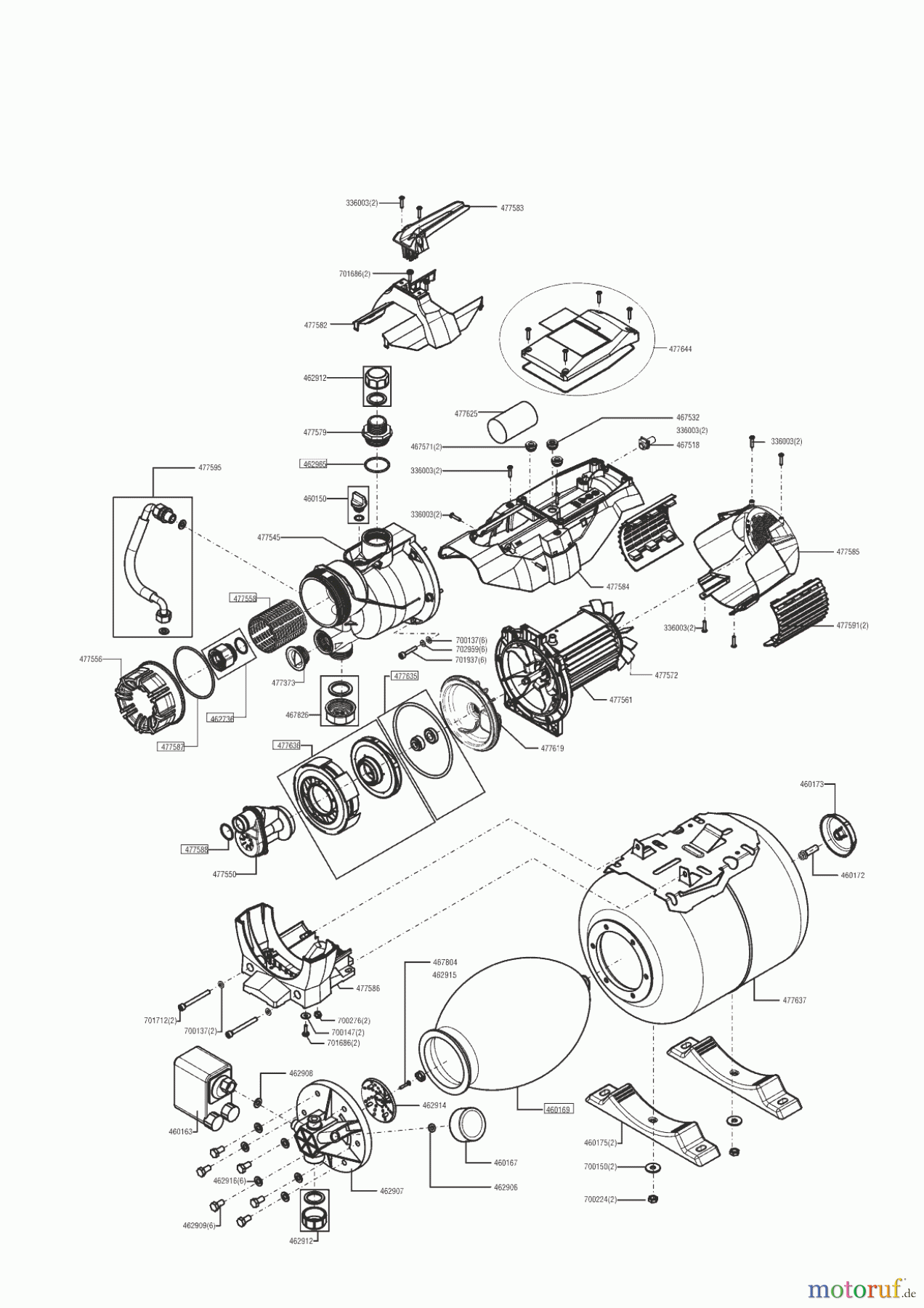 AL-KO Wassertechnik Hauswasserwerke HW 3600 11/2019 Seite 1