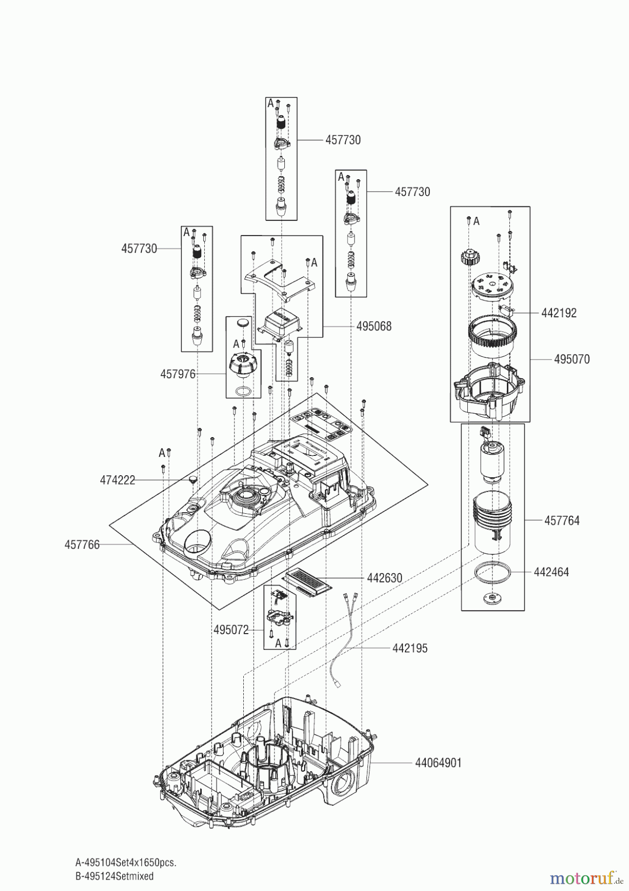 AL-KO Gartentechnik Robolinho 500 E ab 11/2019 Seite 2