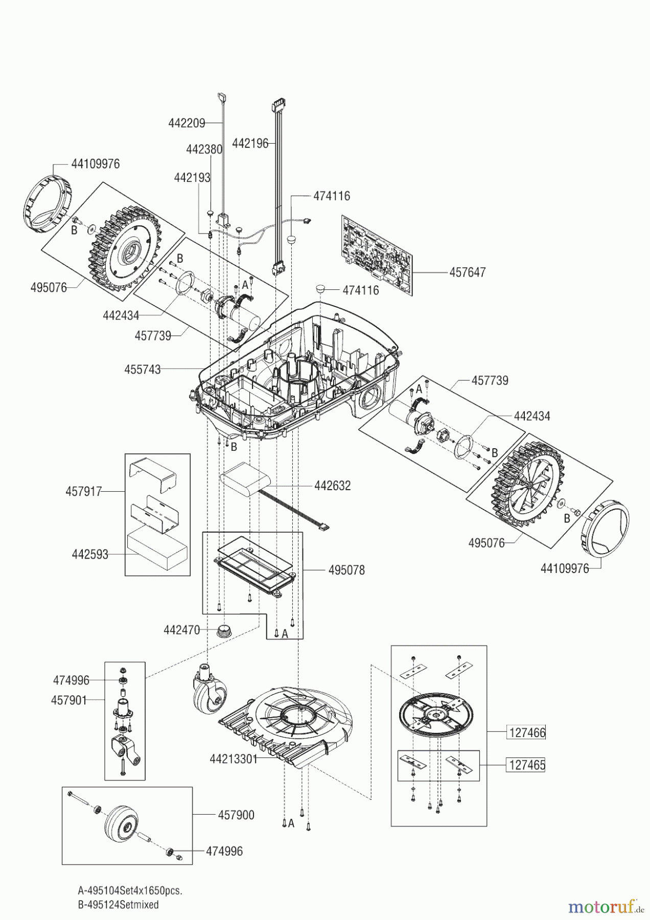 AL-KO Gartentechnik Robolinho 500 E ab 11/2019 Seite 3