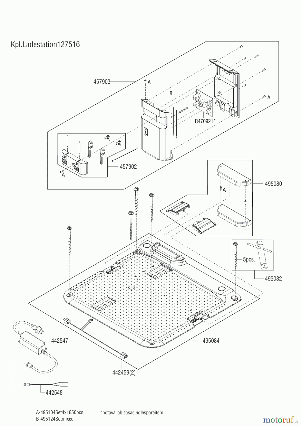 AL-KO Gartentechnik Robolinho 500 E ab 11/2019 Seite 4