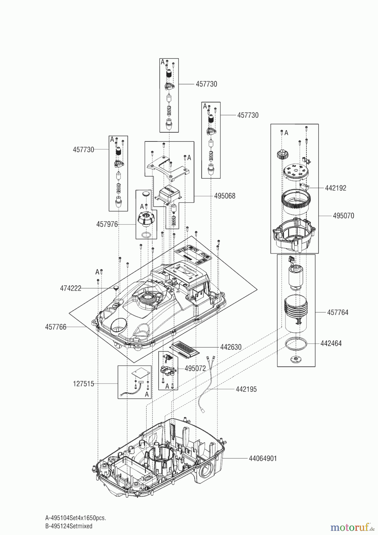  AL-KO Gartentechnik Robolinho 500 I  ab 11/2019 Seite 2