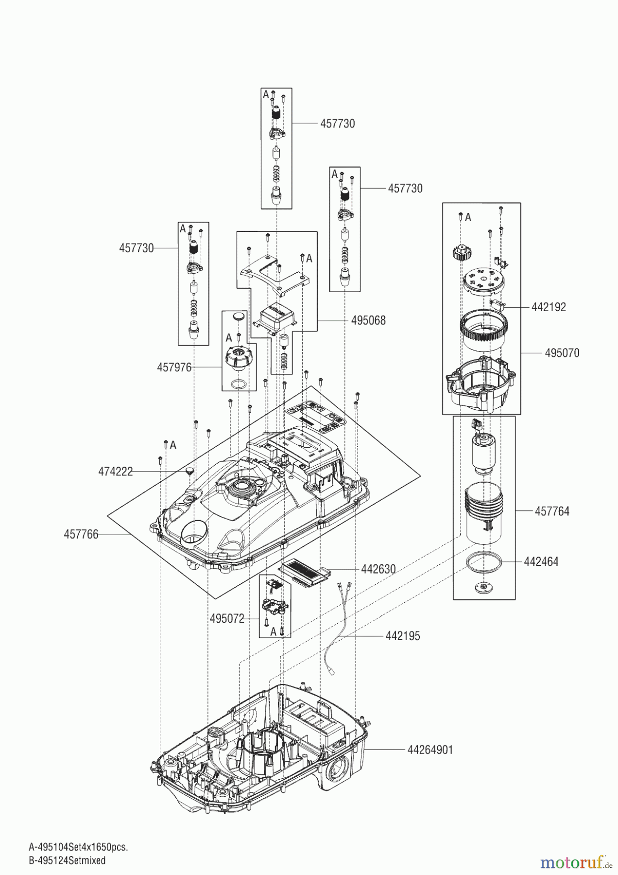 Solo by AL-KO Gartentechnik Robolinho 1200 E ab 11/2019 Seite 2