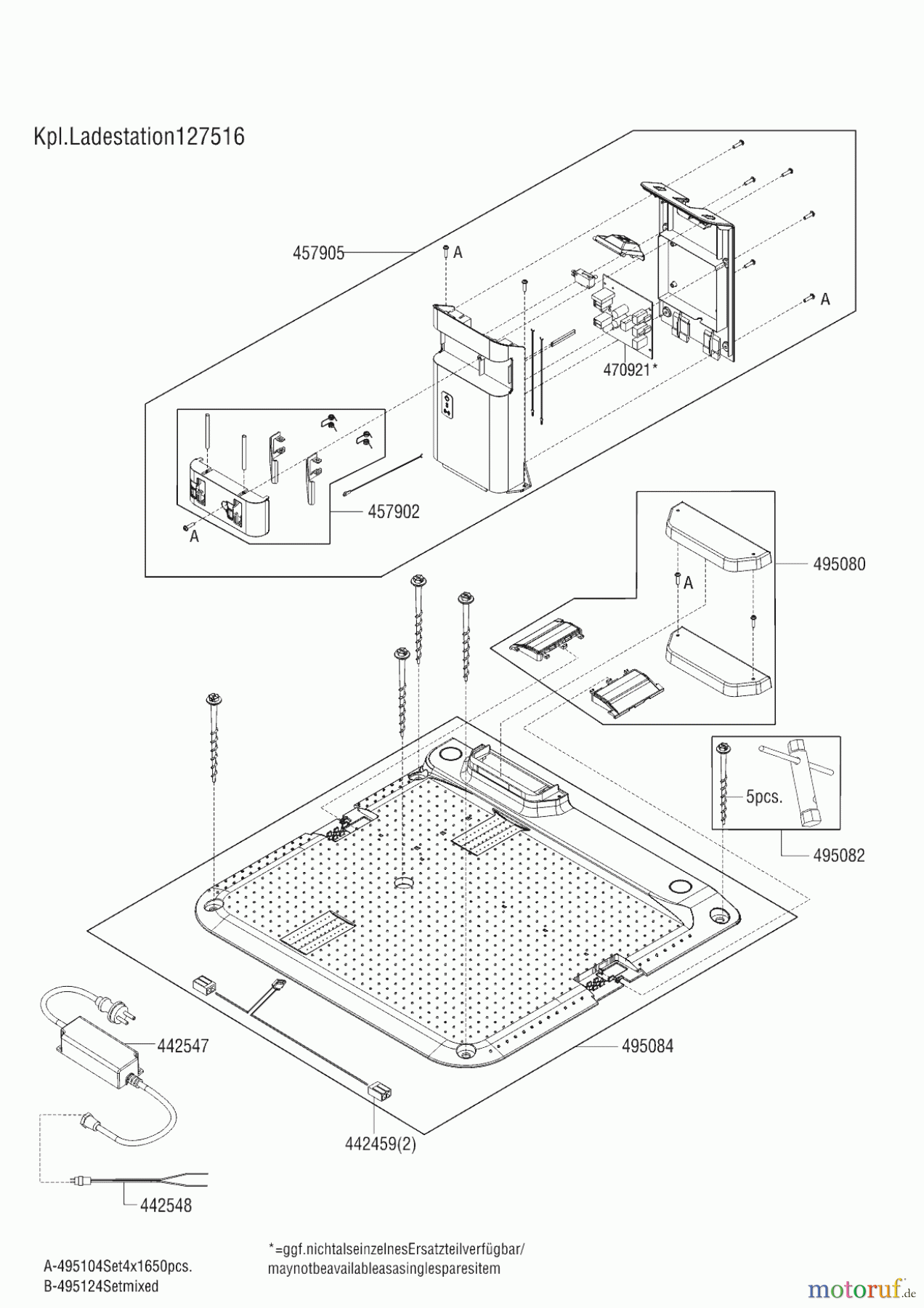 Solo by AL-KO Gartentechnik Robolinho 1200 E ab 11/2019 Seite 4